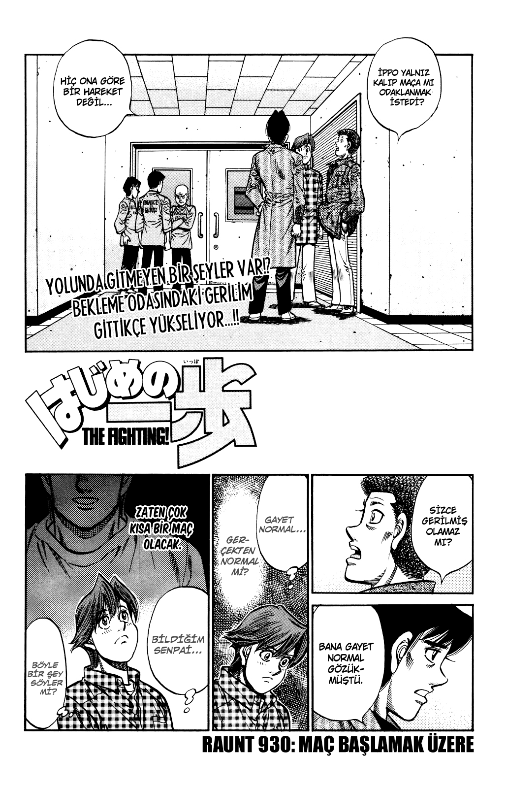 Read Hajime no Ippo Tr Manga Online