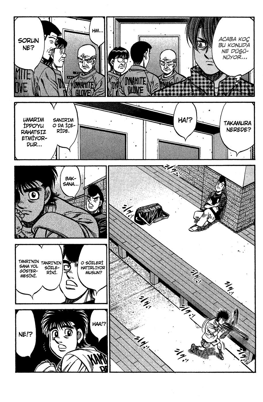 Read Hajime no Ippo Tr Manga Online