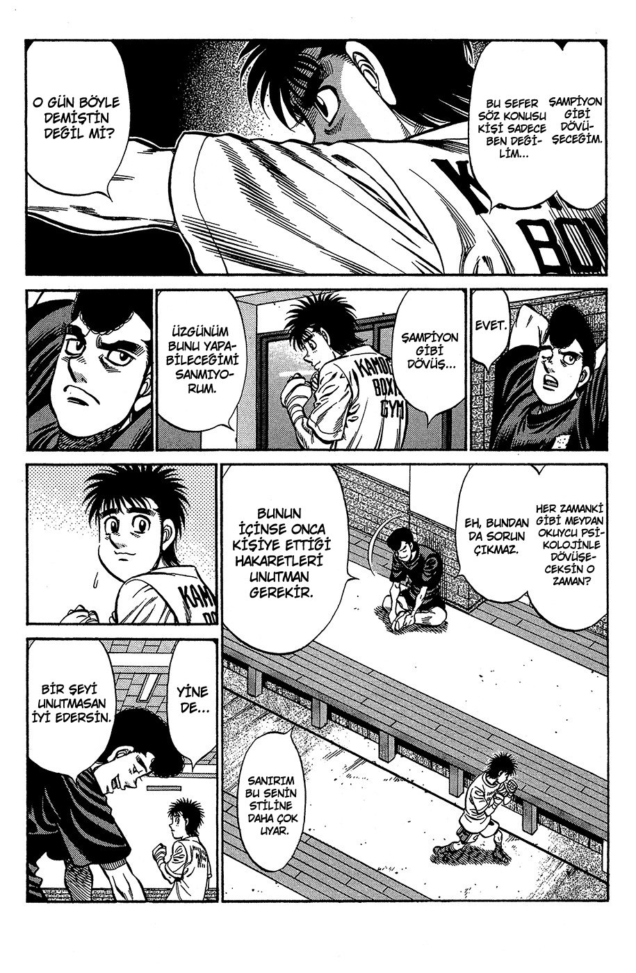 Read Hajime no Ippo Tr Manga Online