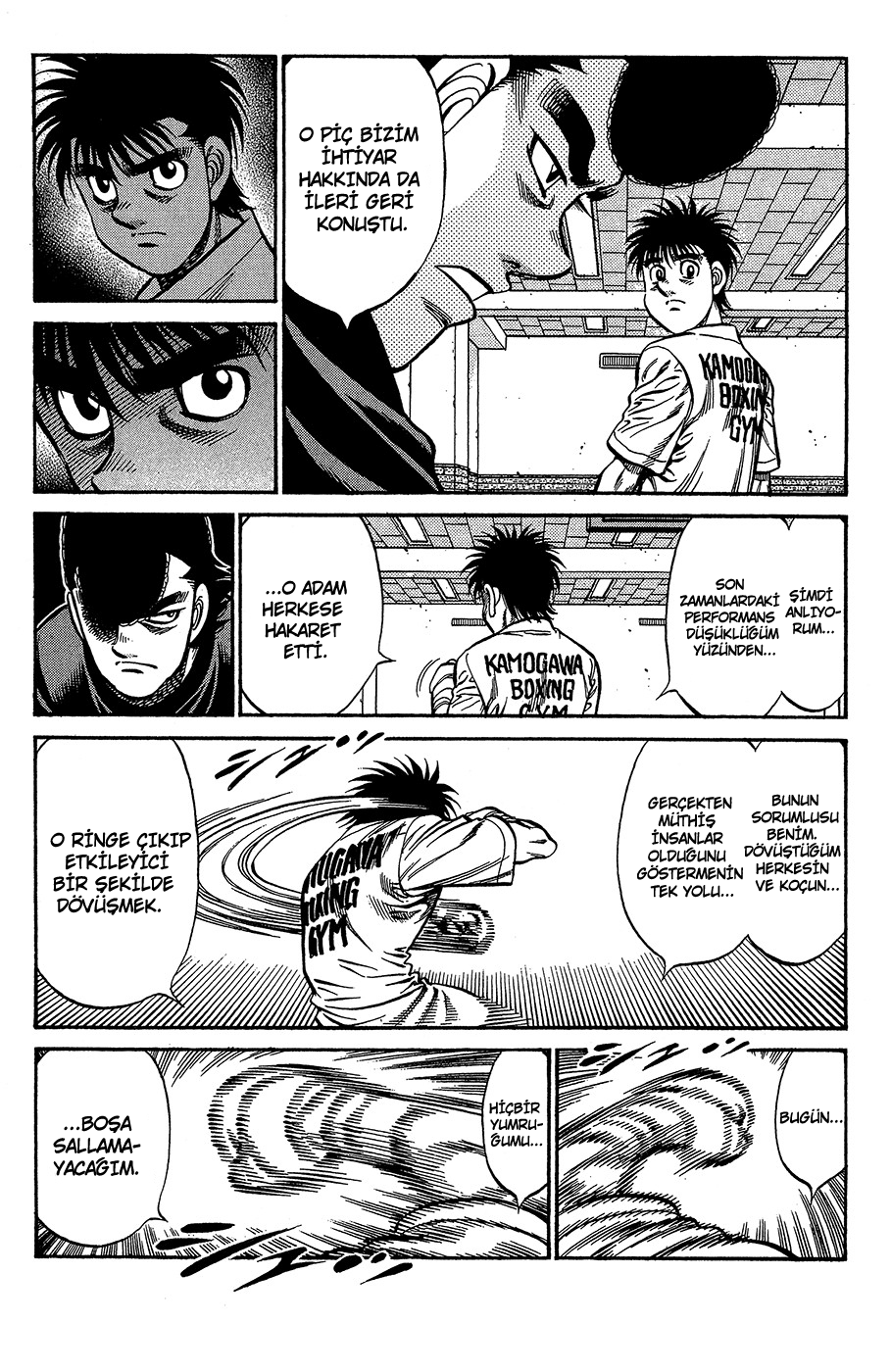 Read Hajime no Ippo Tr Manga Online