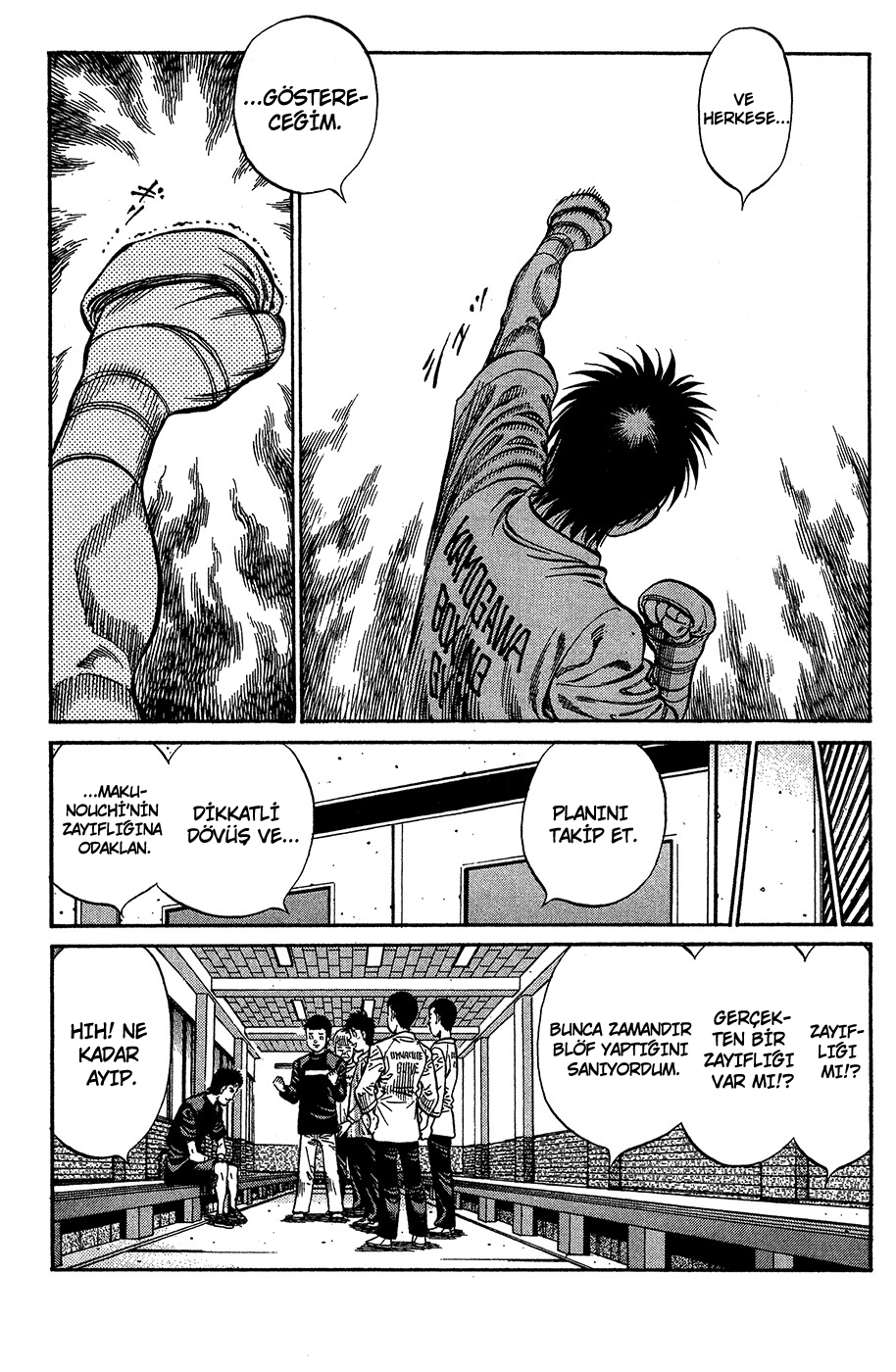 Read Hajime no Ippo Tr Manga Online