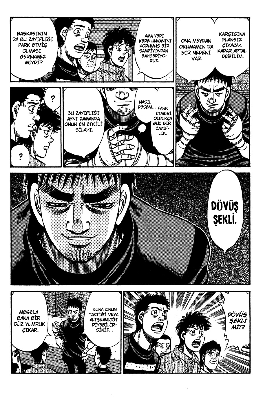 Read Hajime no Ippo Tr Manga Online