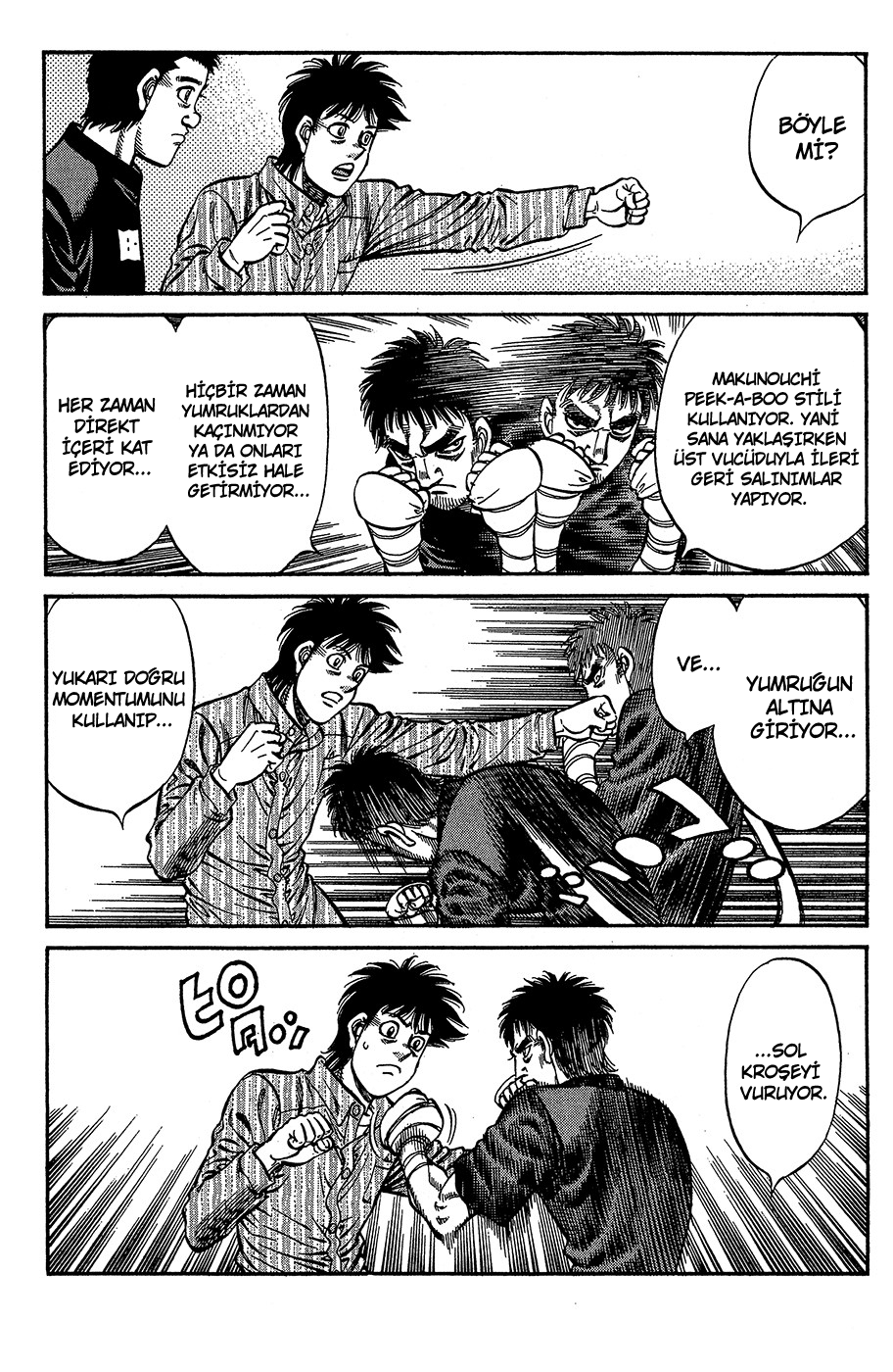Read Hajime no Ippo Tr Manga Online