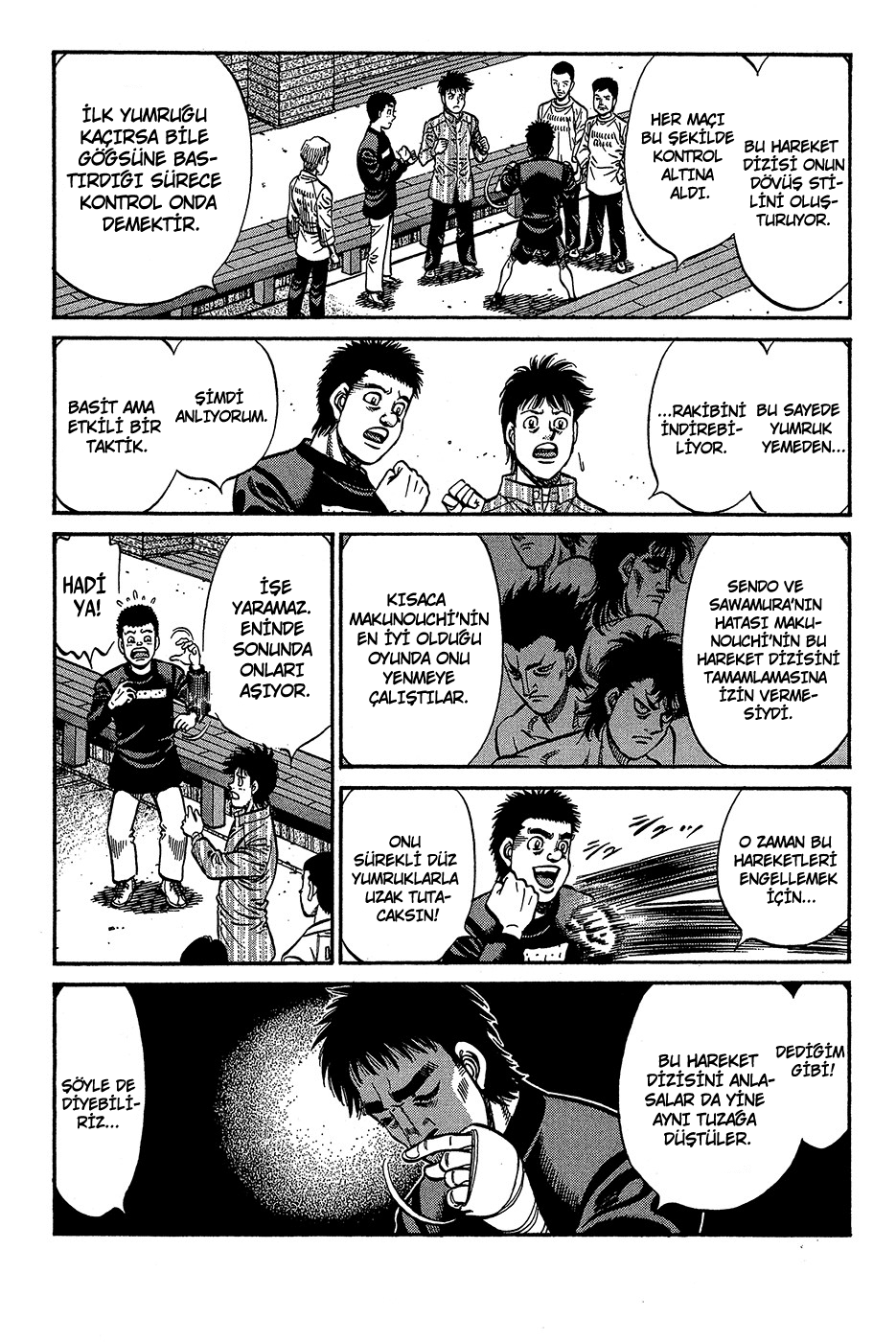 Read Hajime no Ippo Tr Manga Online