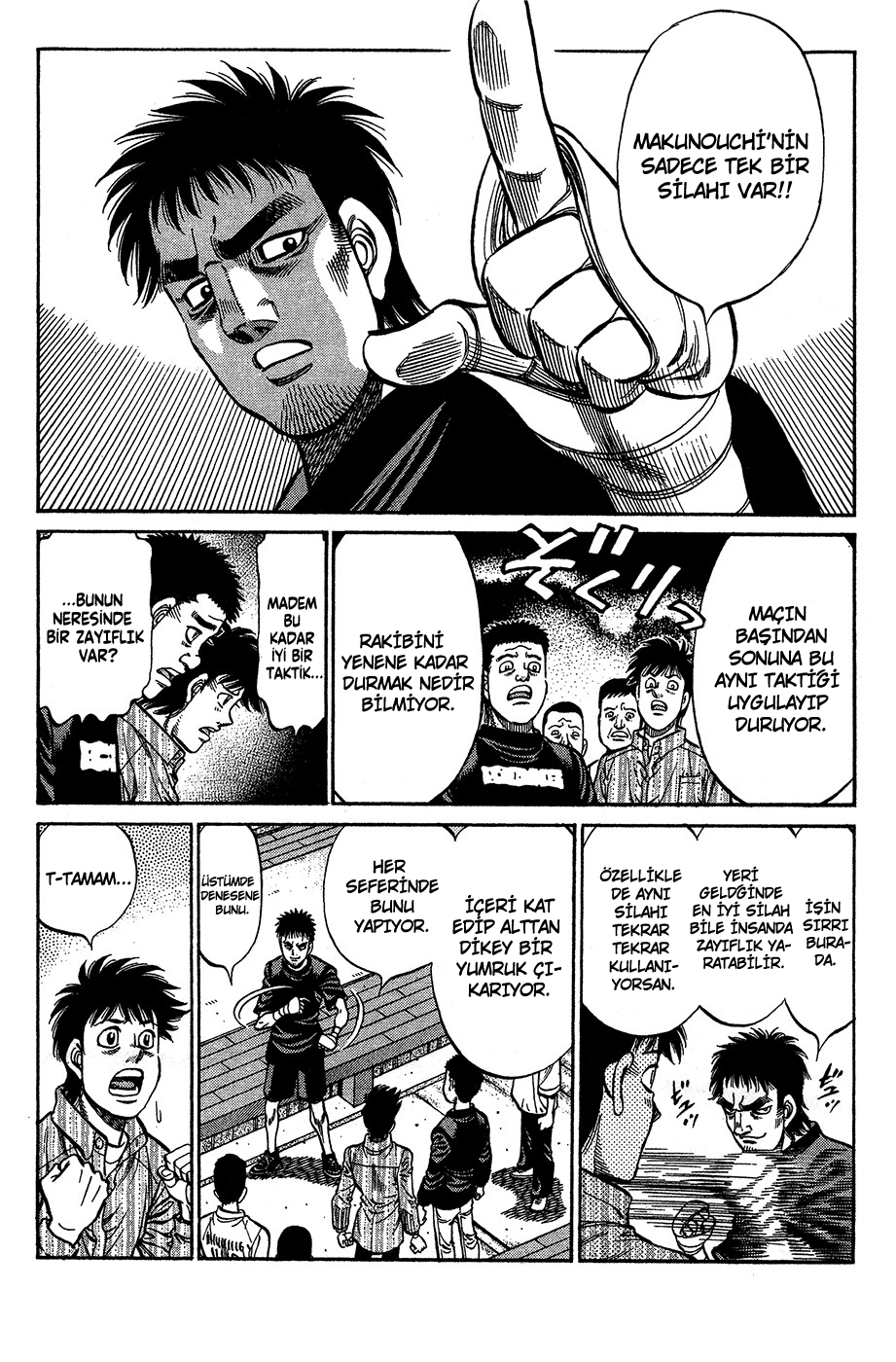 Read Hajime no Ippo Tr Manga Online