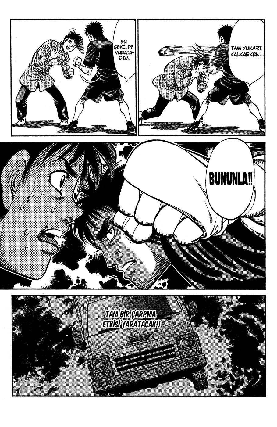 Read Hajime no Ippo Tr Manga Online