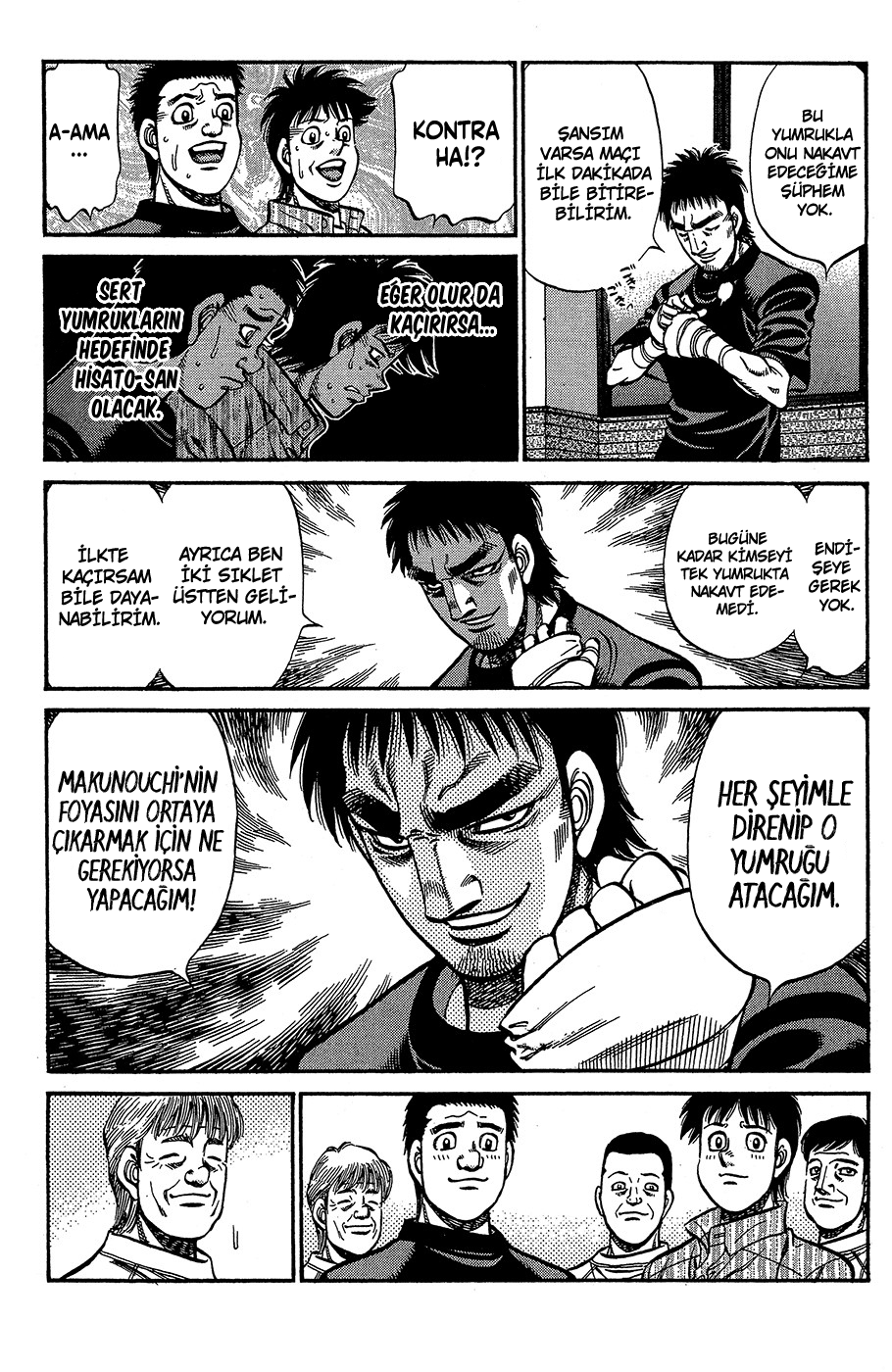 Read Hajime no Ippo Tr Manga Online