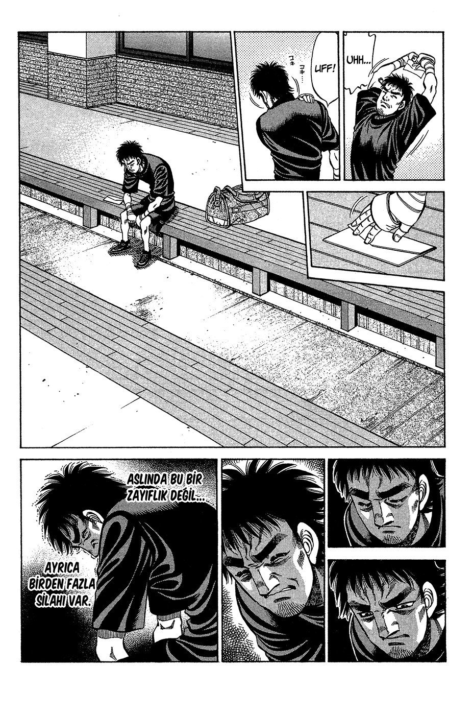 Read Hajime no Ippo Tr Manga Online