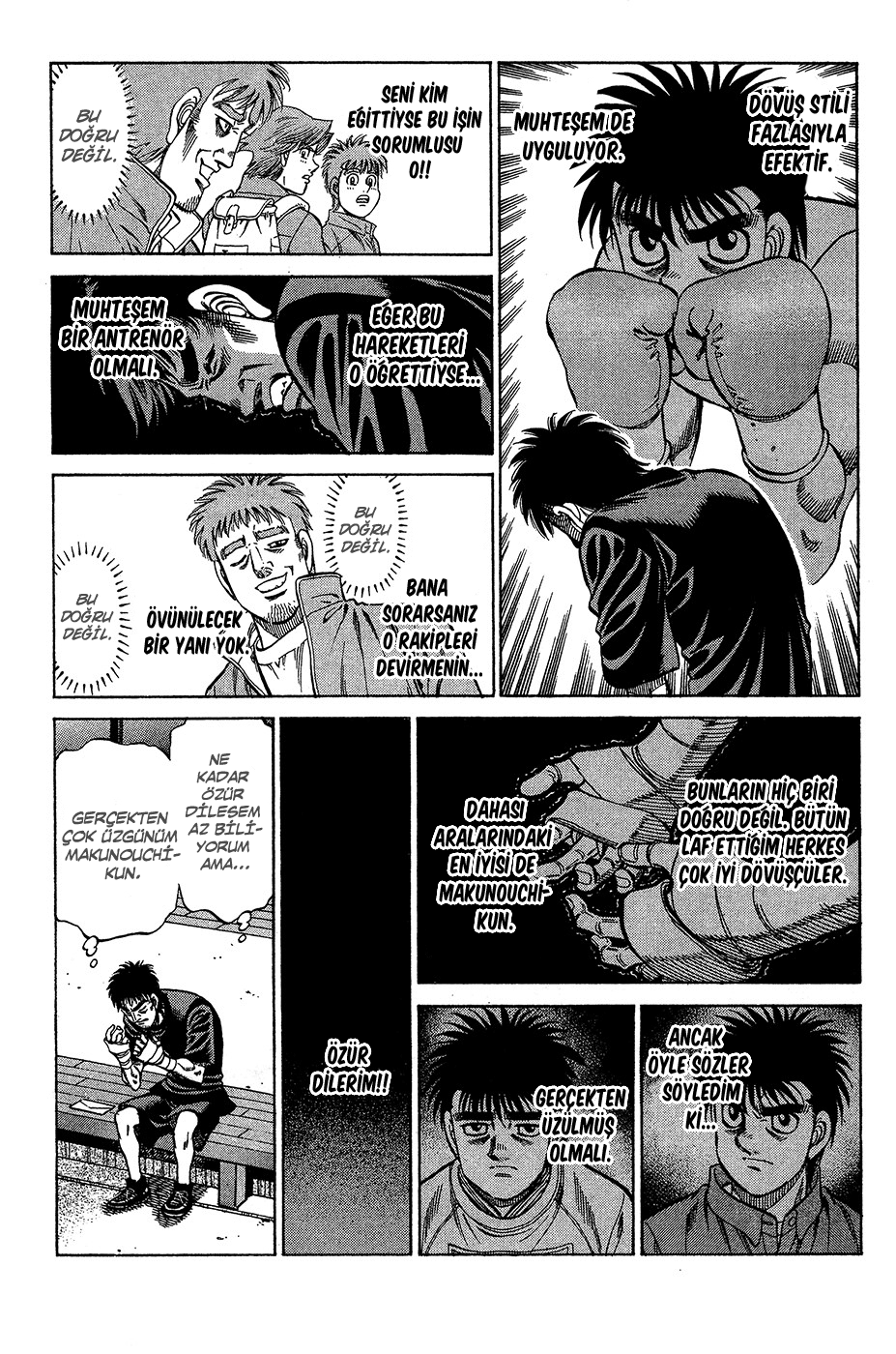 Read Hajime no Ippo Tr Manga Online