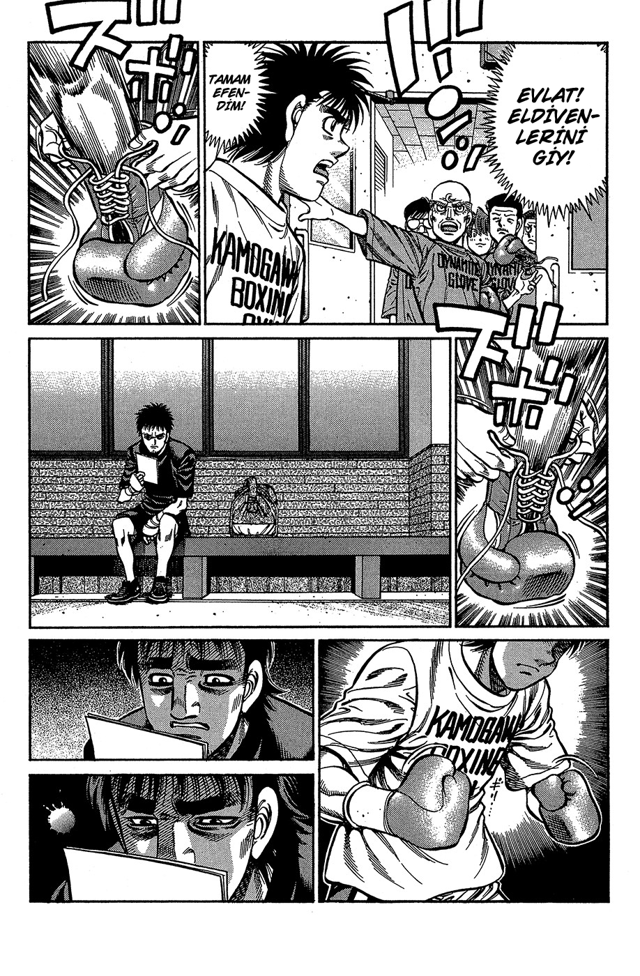 Read Hajime no Ippo Tr Manga Online