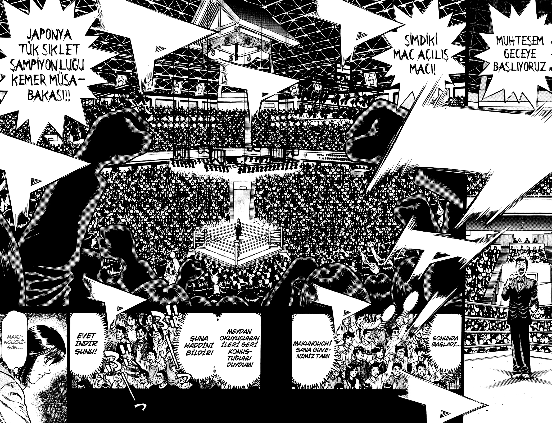 Read Hajime no Ippo Tr Manga Online