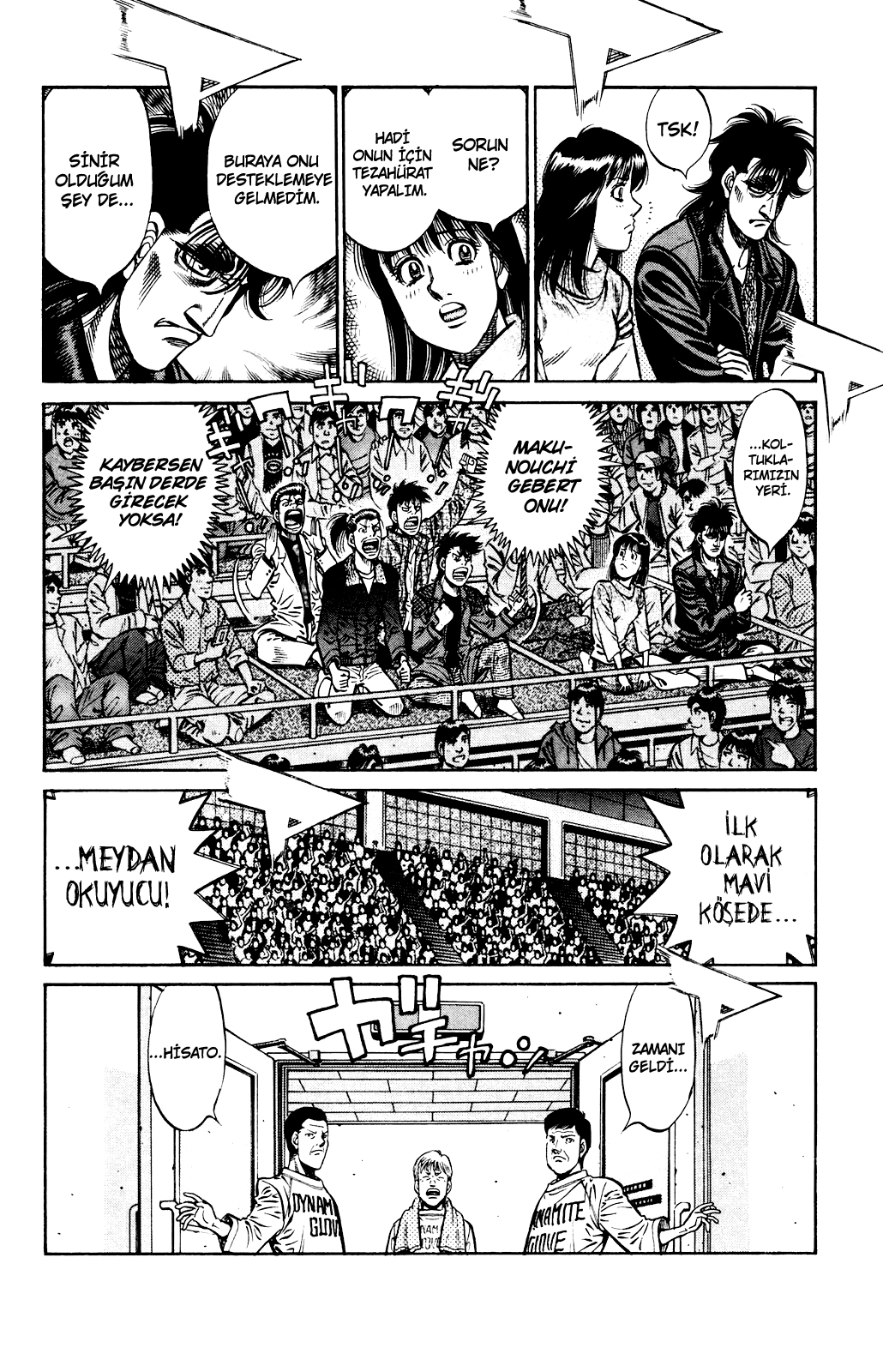 Read Hajime no Ippo Tr Manga Online