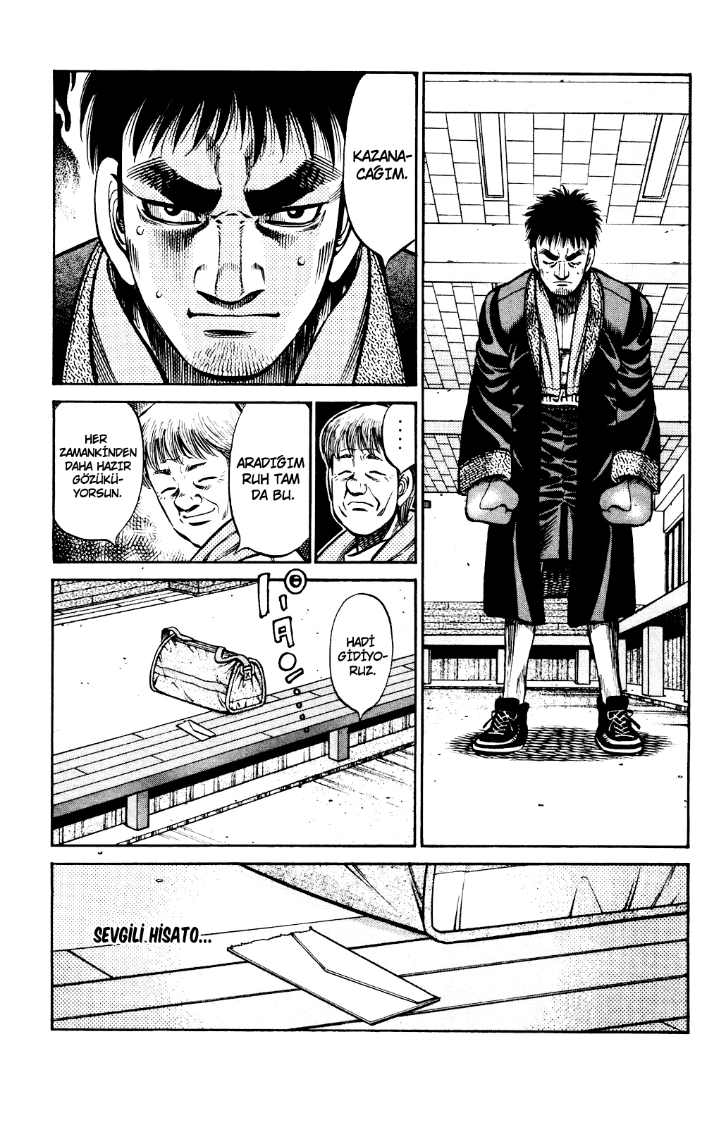Read Hajime no Ippo Tr Manga Online