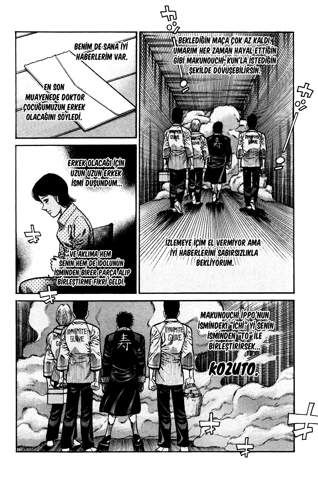 Read Hajime no Ippo Tr Manga Online