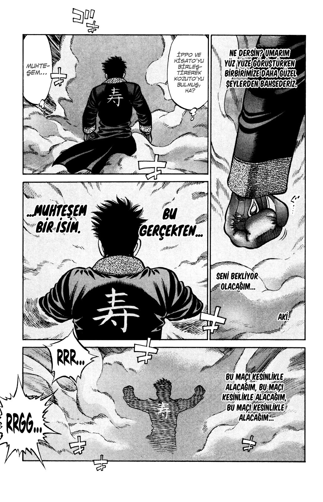 Read Hajime no Ippo Tr Manga Online