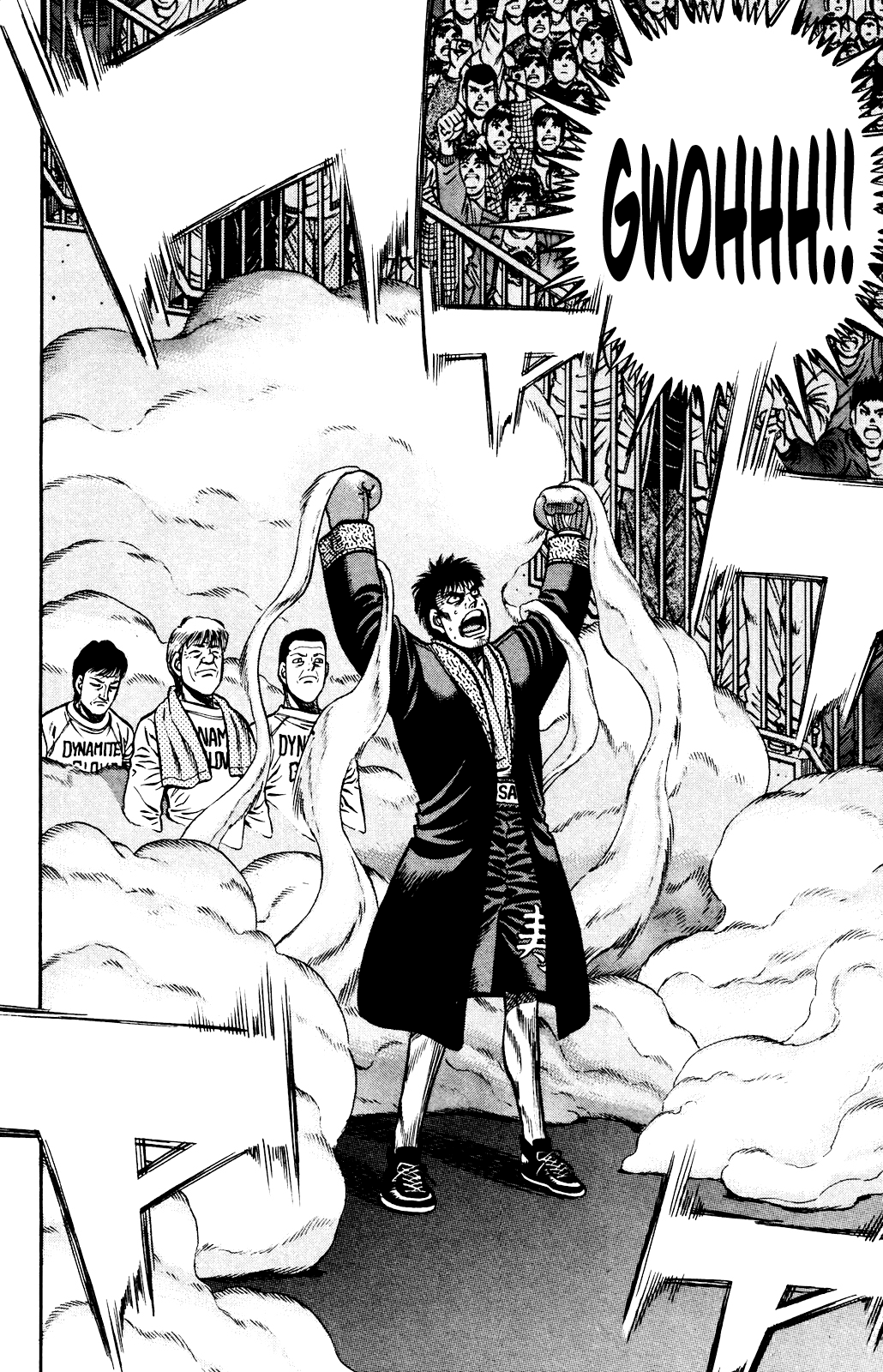 Read Hajime no Ippo Tr Manga Online