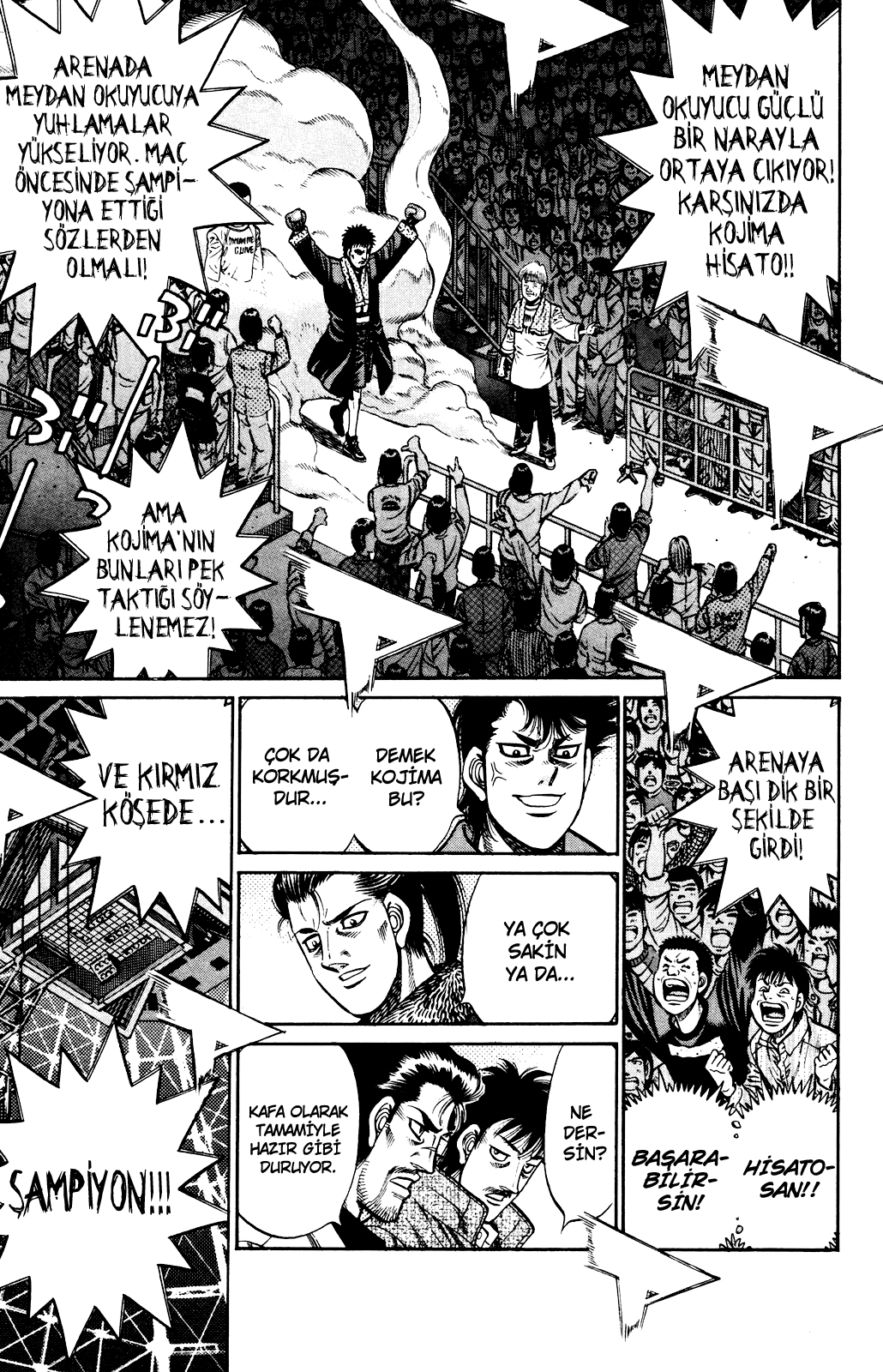 Read Hajime no Ippo Tr Manga Online