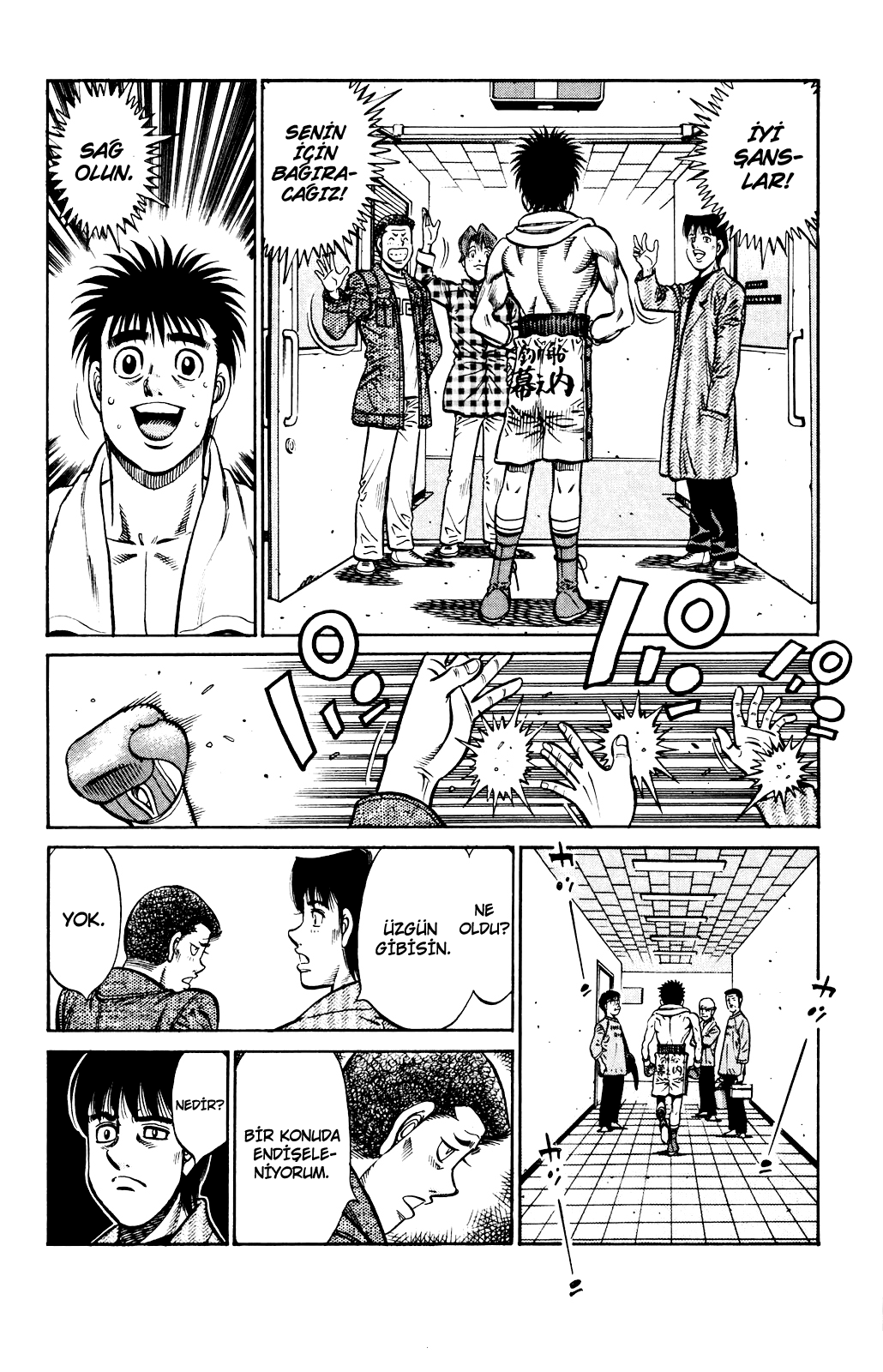 Read Hajime no Ippo Tr Manga Online