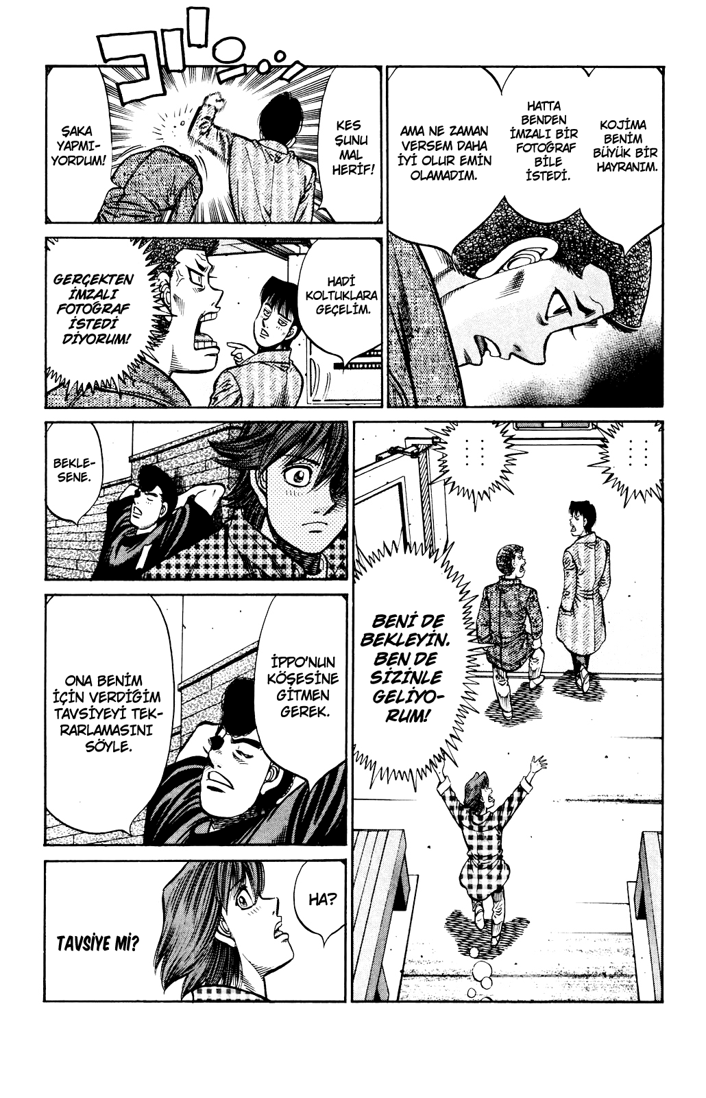 Read Hajime no Ippo Tr Manga Online