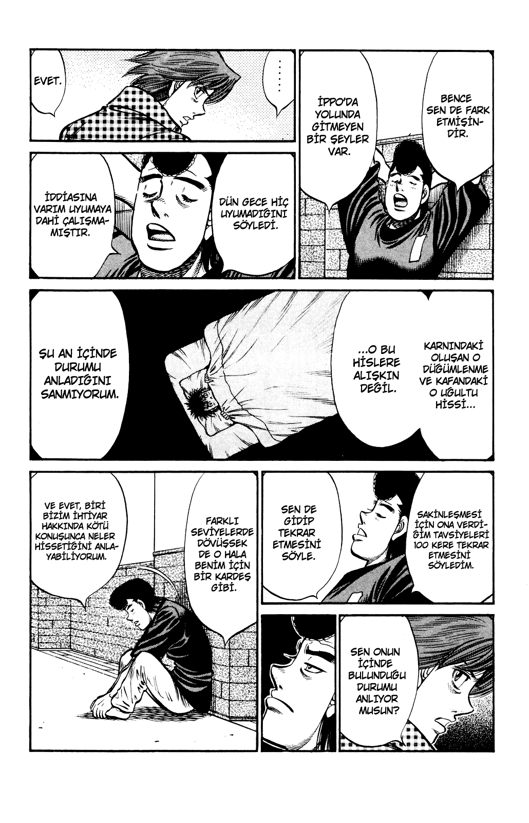Read Hajime no Ippo Tr Manga Online