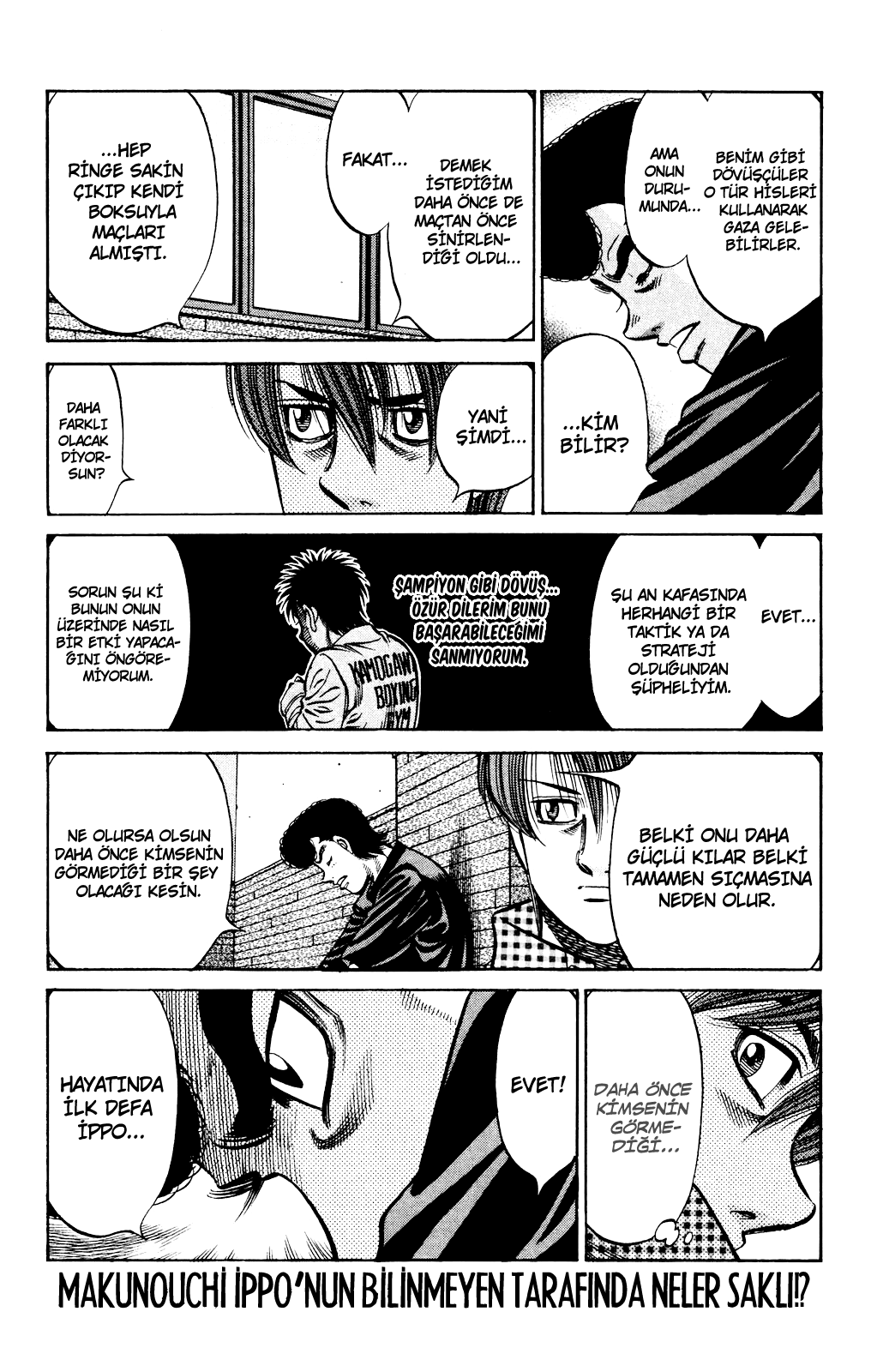 Read Hajime no Ippo Tr Manga Online