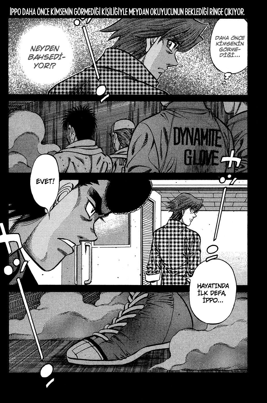 Read Hajime no Ippo Tr Manga Online