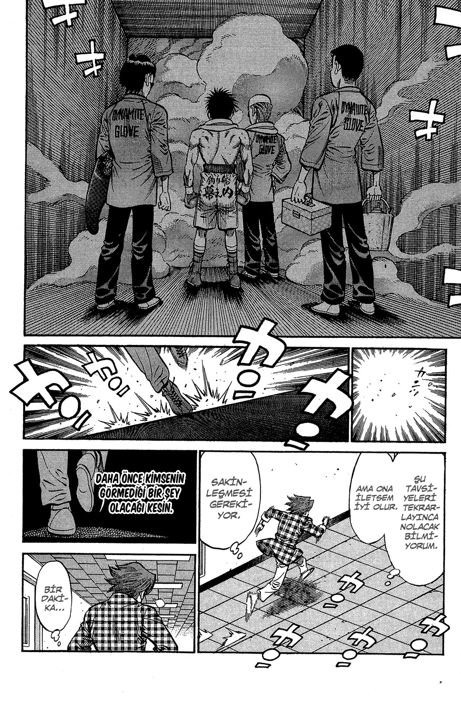 Read Hajime no Ippo Tr Manga Online