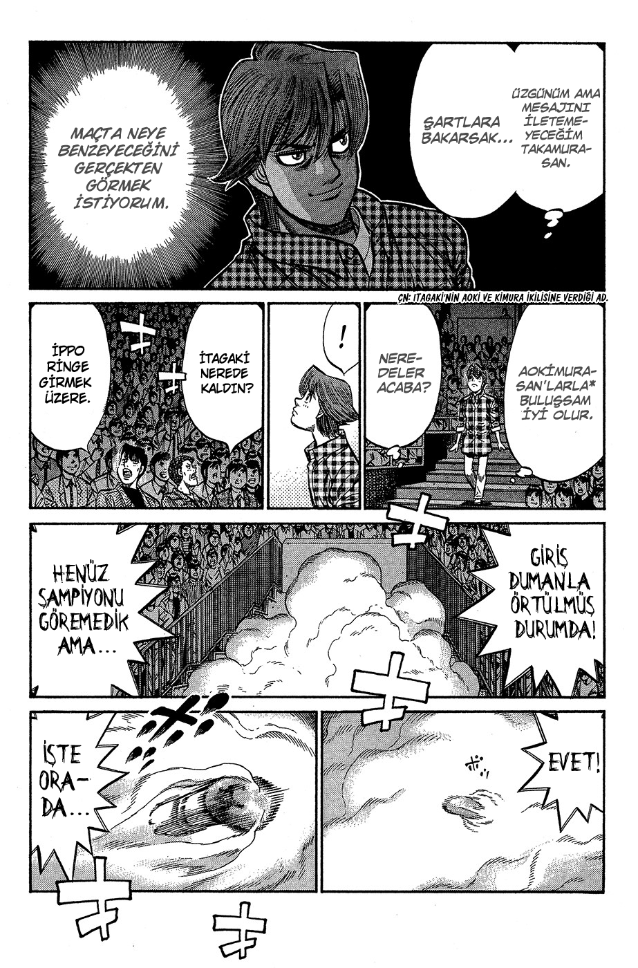 Read Hajime no Ippo Tr Manga Online