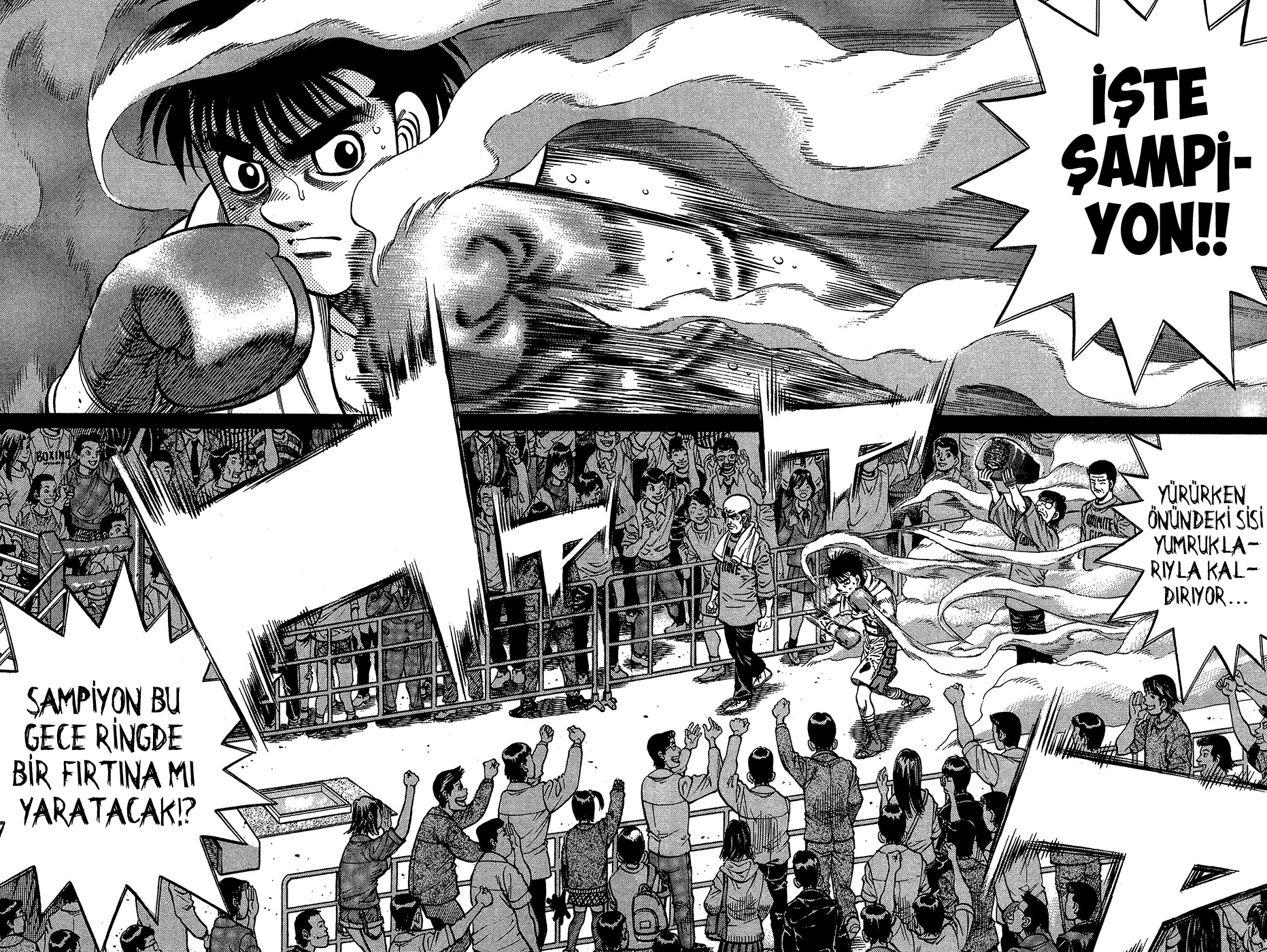 Read Hajime no Ippo Tr Manga Online