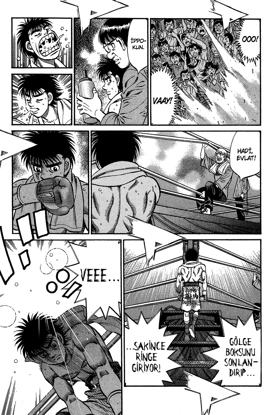 Read Hajime no Ippo Tr Manga Online