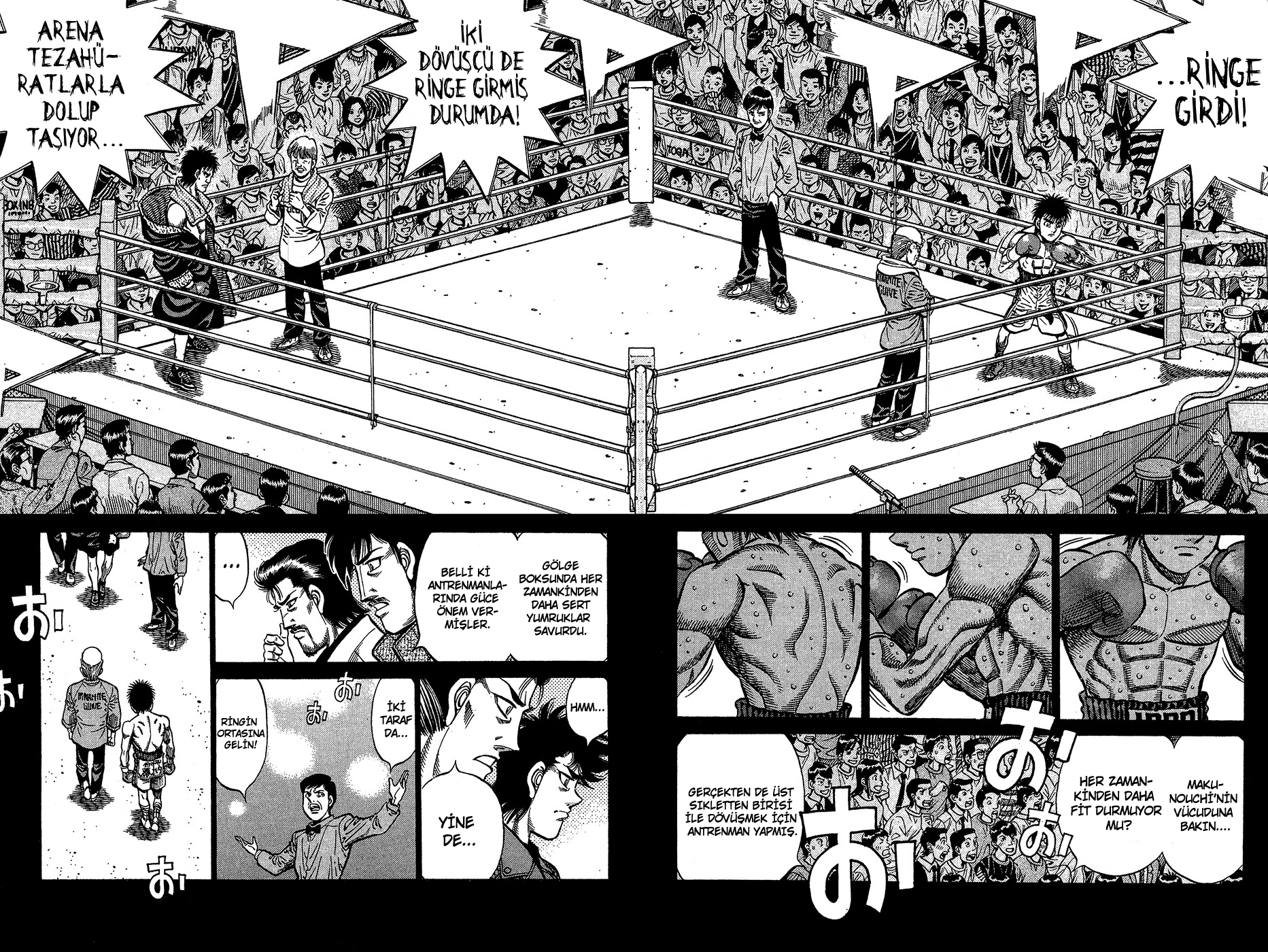 Read Hajime no Ippo Tr Manga Online