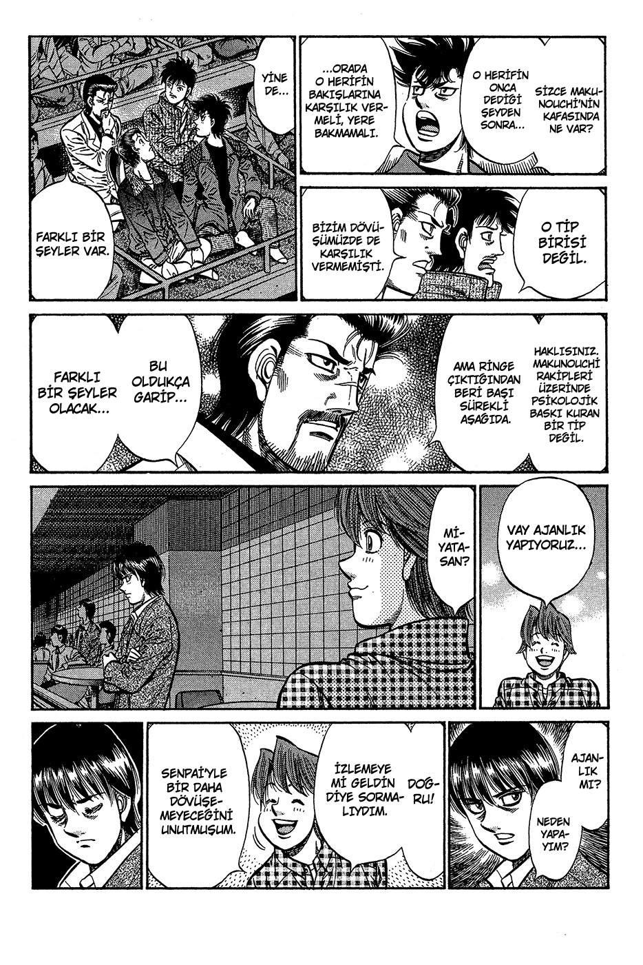 Read Hajime no Ippo Tr Manga Online