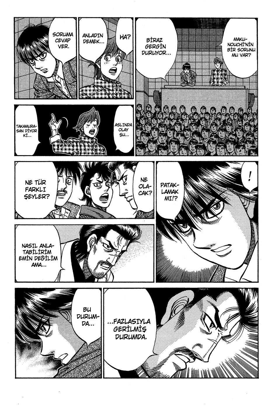 Read Hajime no Ippo Tr Manga Online