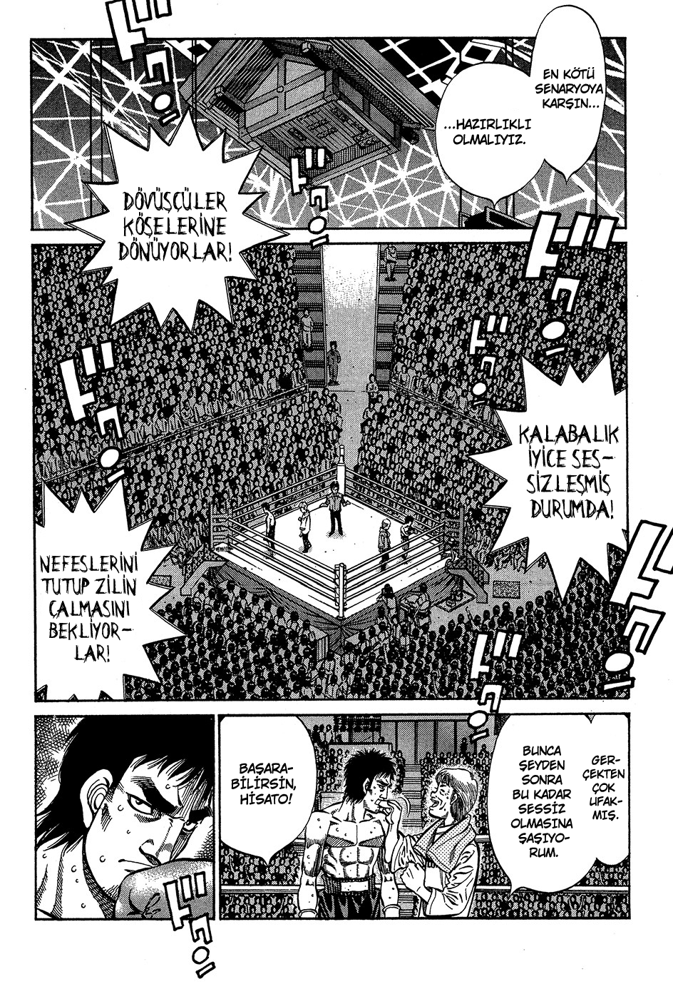 Read Hajime no Ippo Tr Manga Online