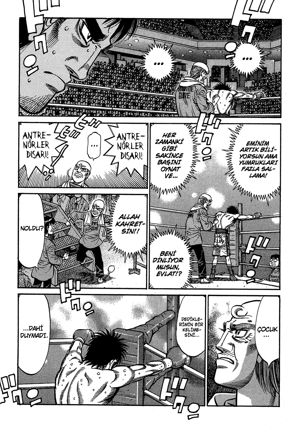 Read Hajime no Ippo Tr Manga Online