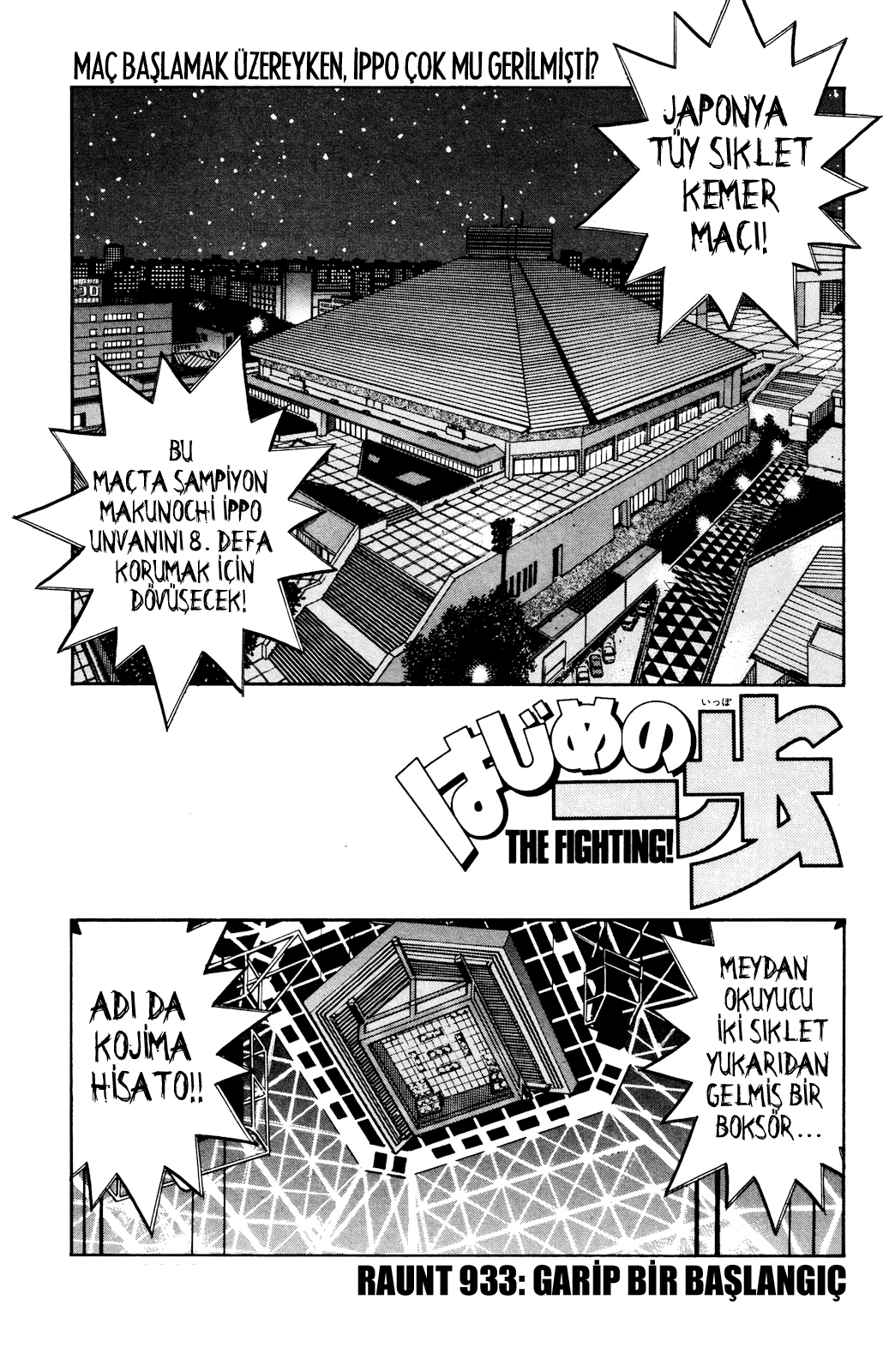Read Hajime no Ippo Tr Manga Online