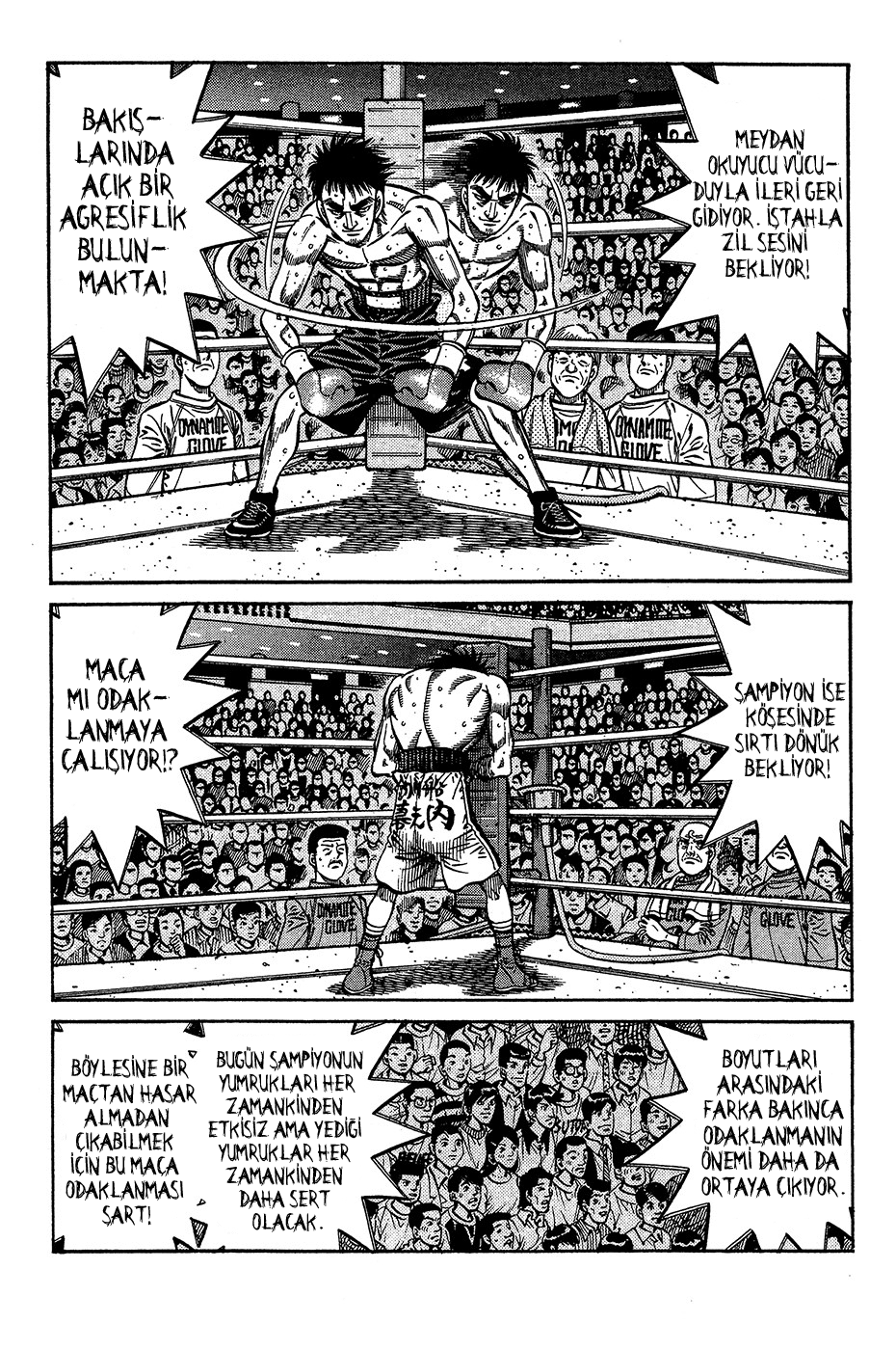 Read Hajime no Ippo Tr Manga Online