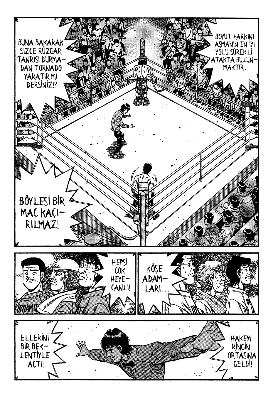 Read Hajime no Ippo Tr Manga Online