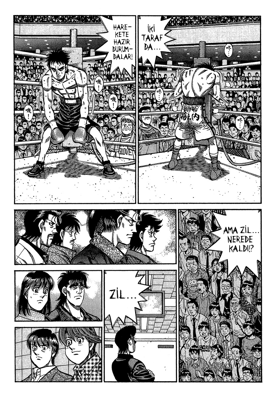 Read Hajime no Ippo Tr Manga Online