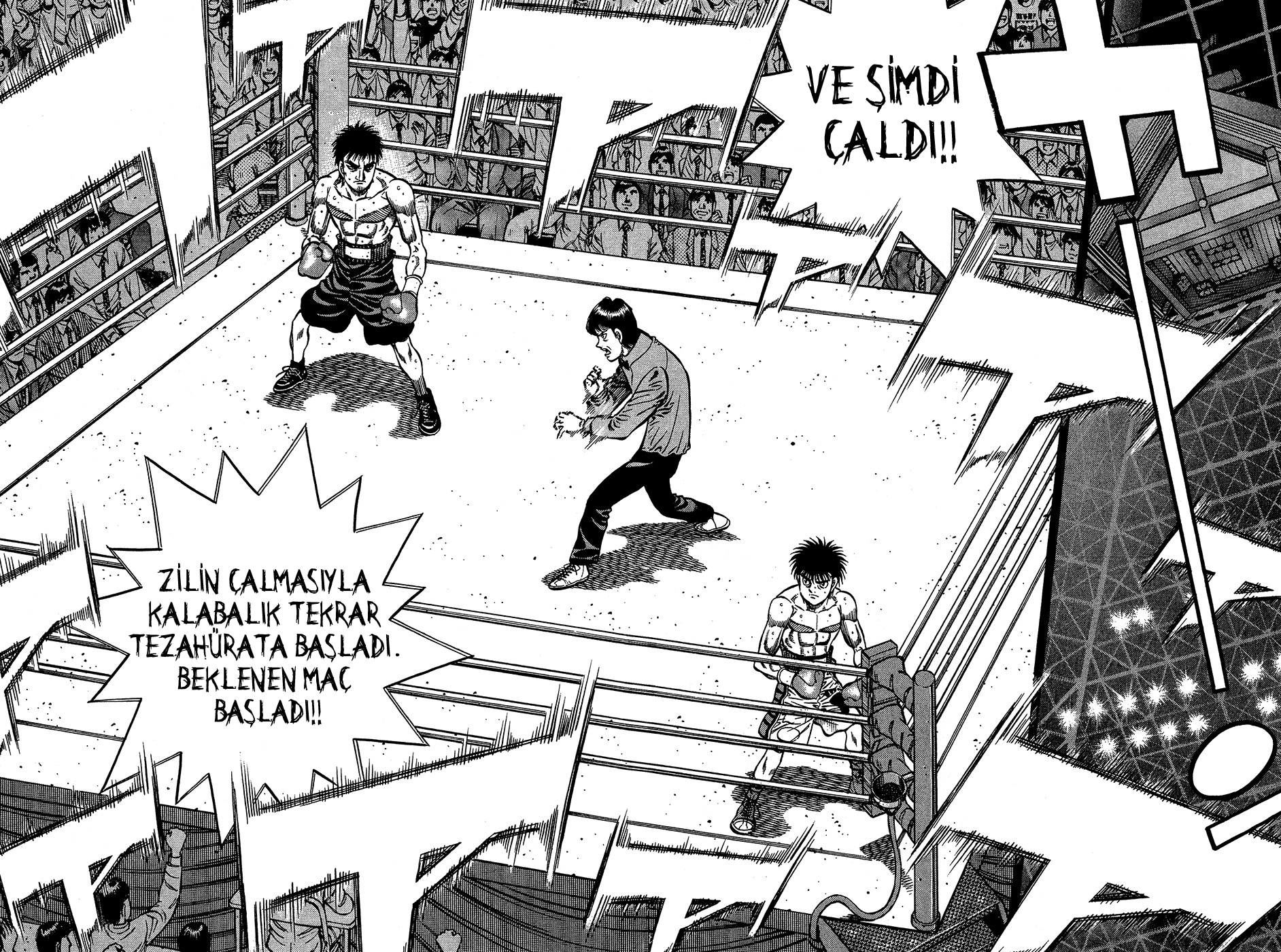 Read Hajime no Ippo Tr Manga Online