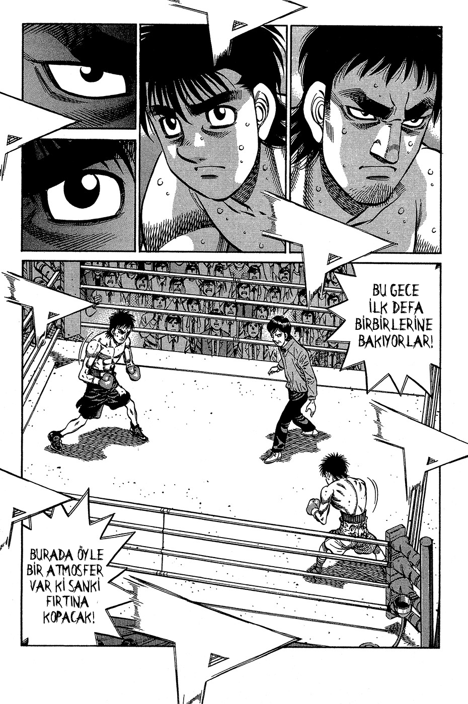 Read Hajime no Ippo Tr Manga Online