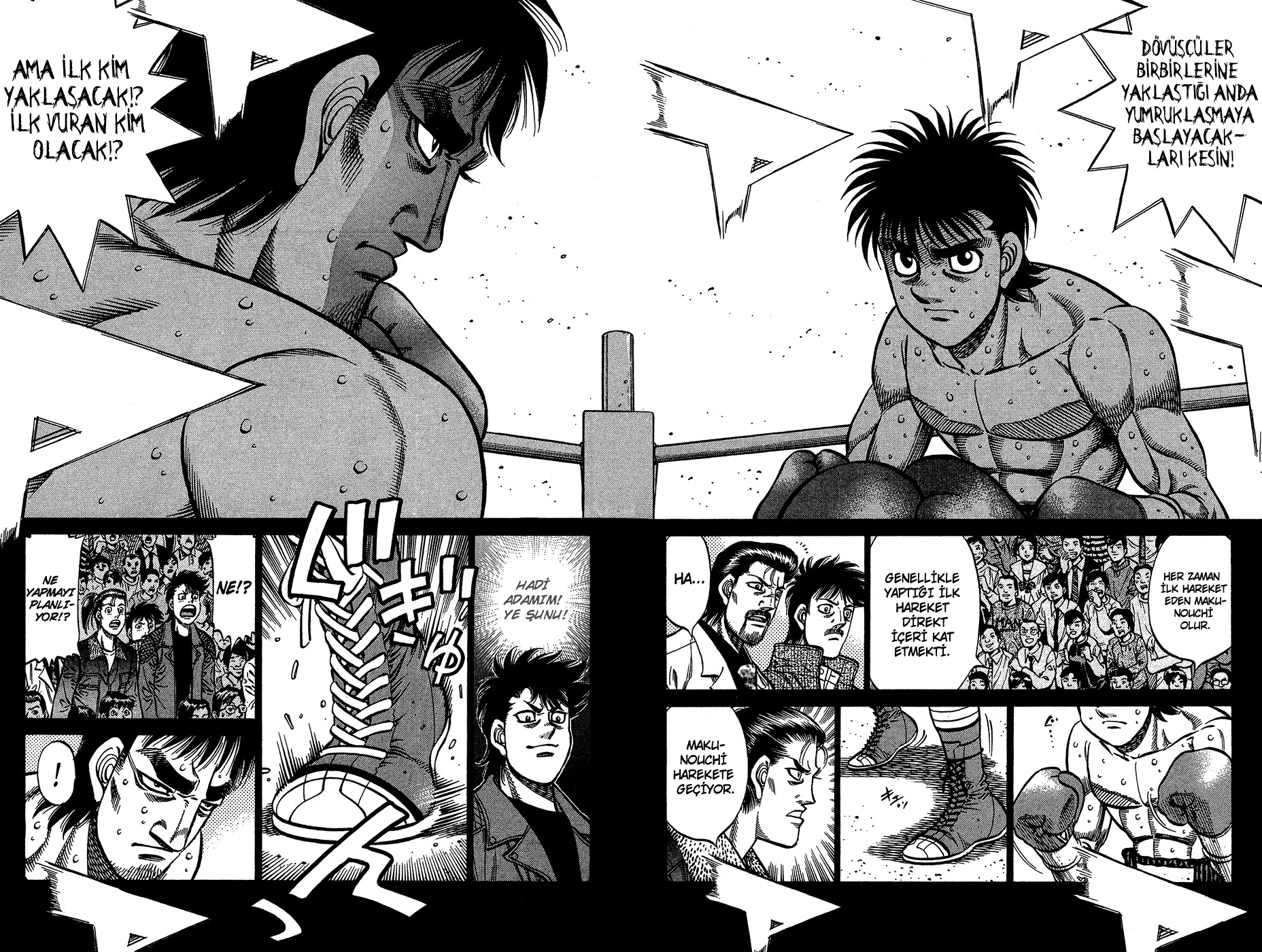 Read Hajime no Ippo Tr Manga Online
