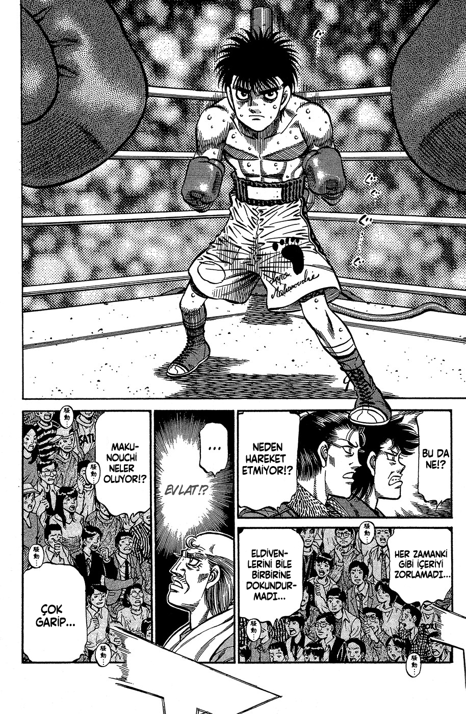 Read Hajime no Ippo Tr Manga Online