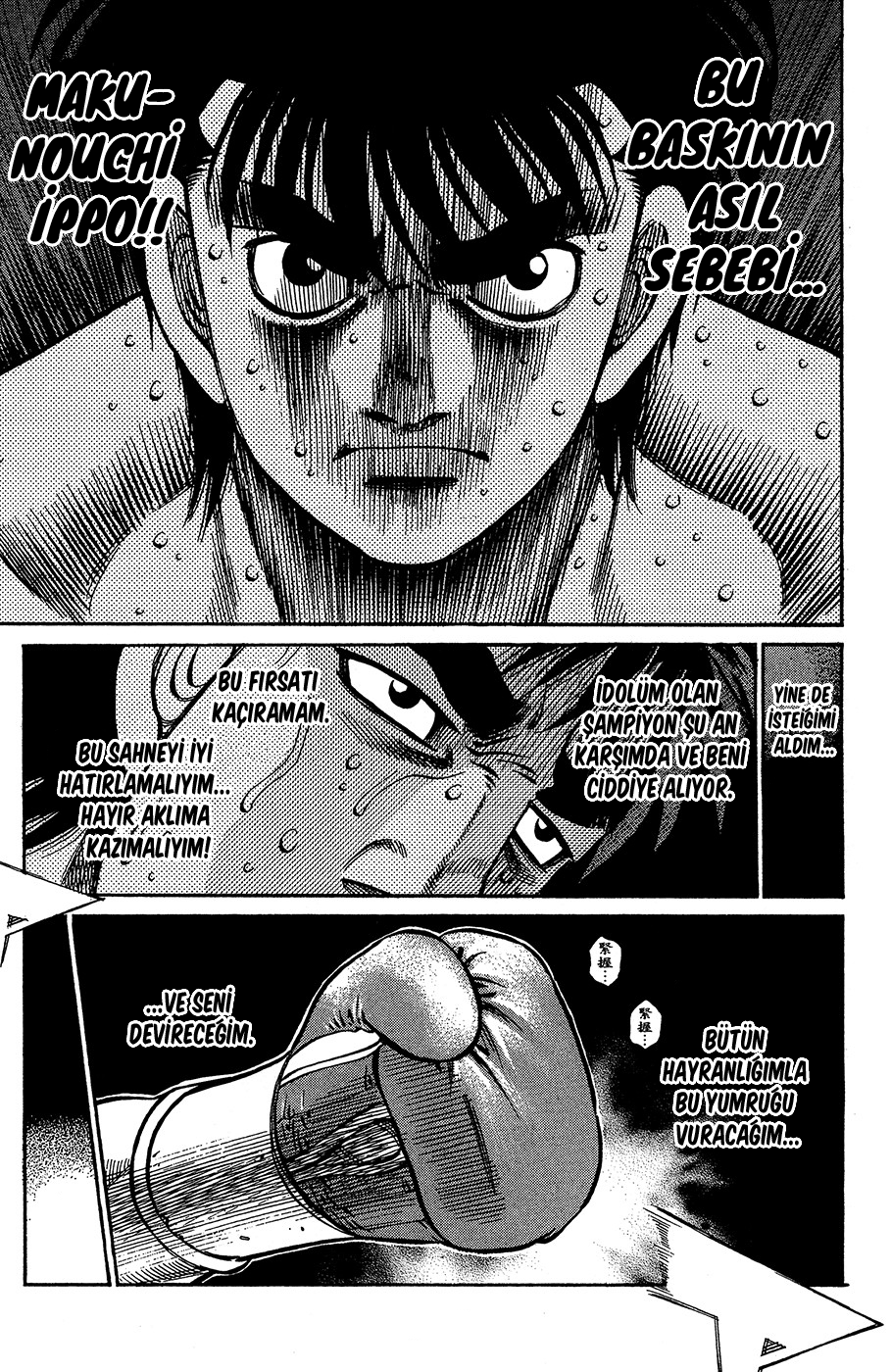Read Hajime no Ippo Tr Manga Online
