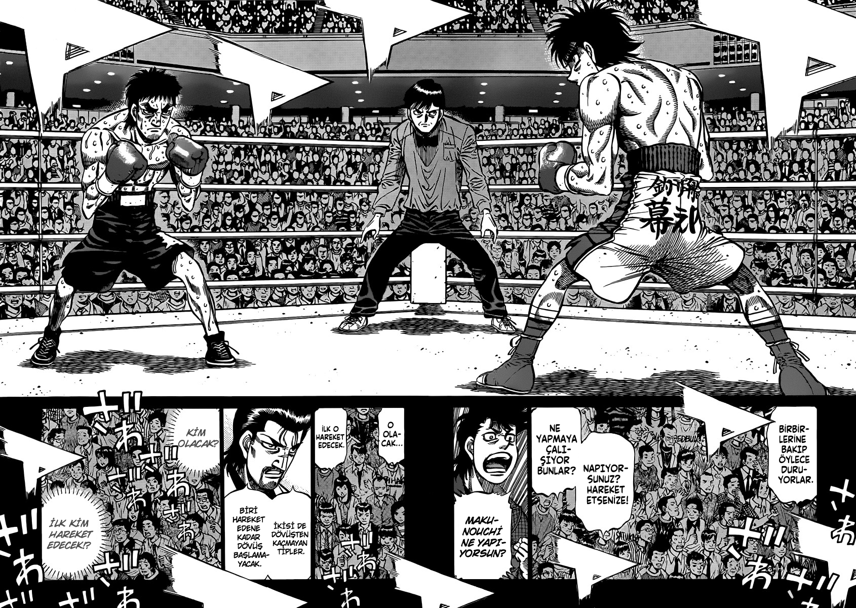 Read Hajime no Ippo Tr Manga Online