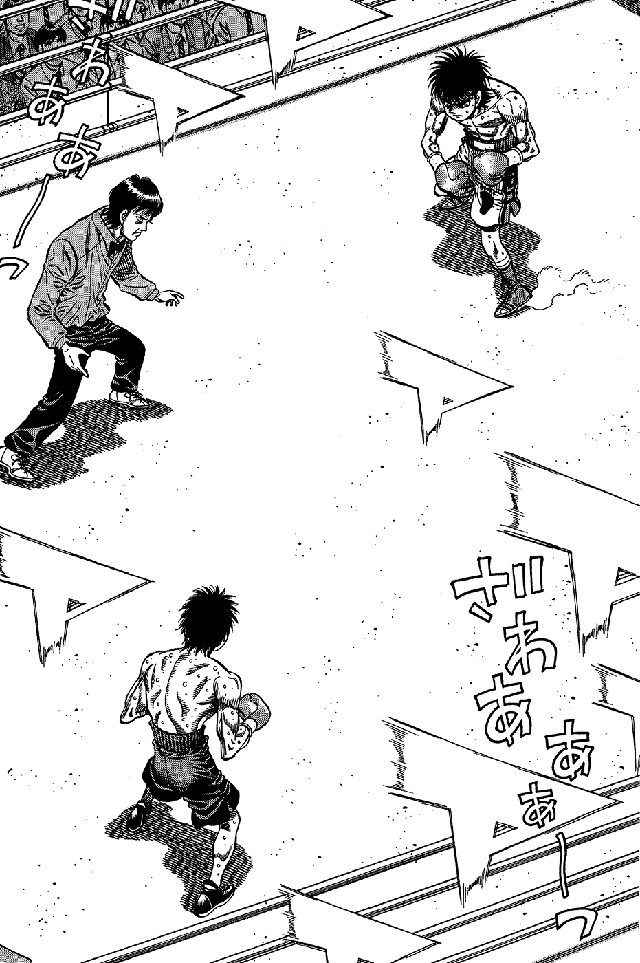 Read Hajime no Ippo Tr Manga Online