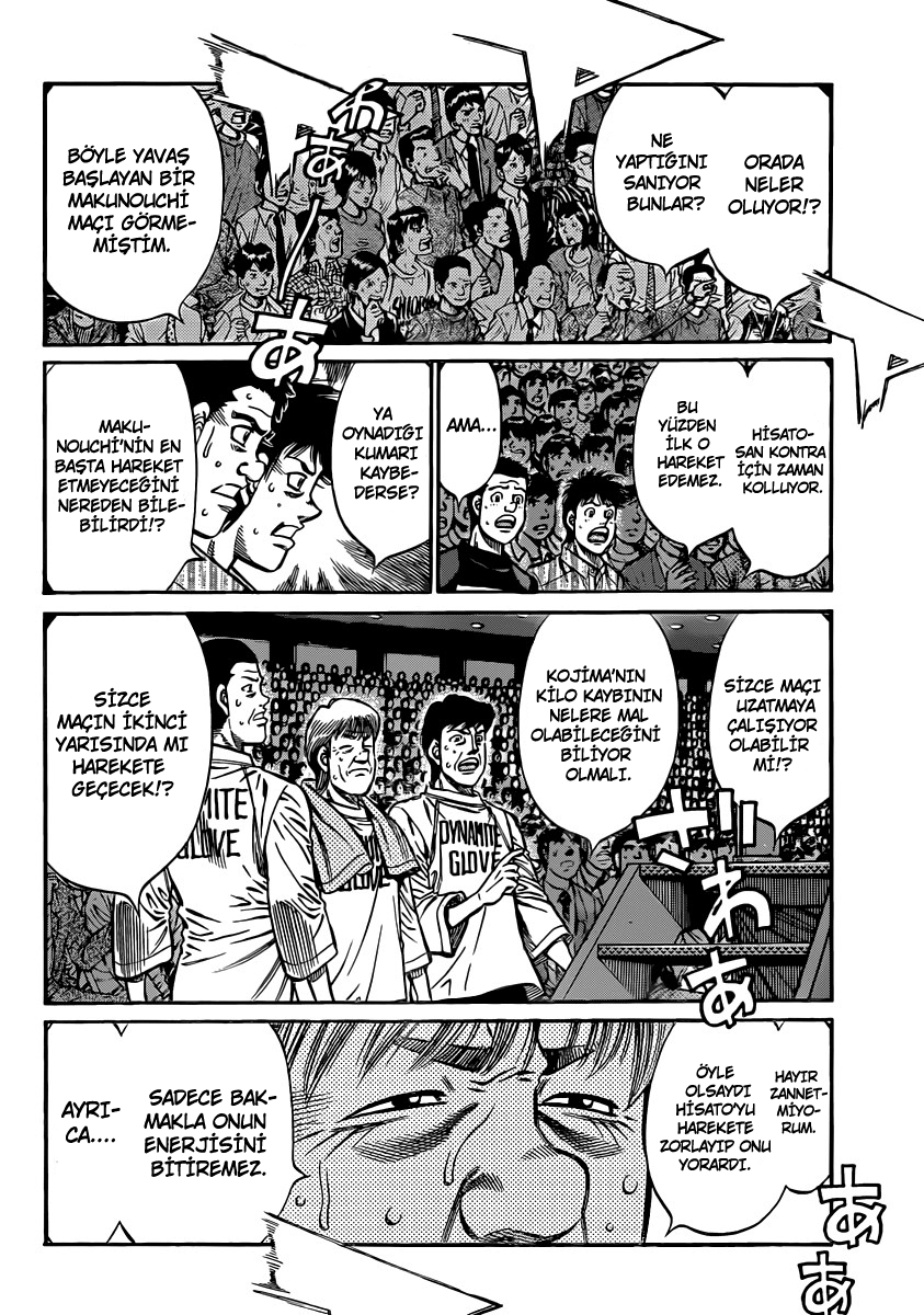Read Hajime no Ippo Tr Manga Online
