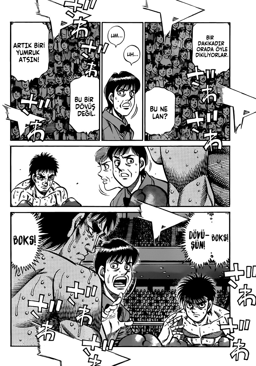 Read Hajime no Ippo Tr Manga Online