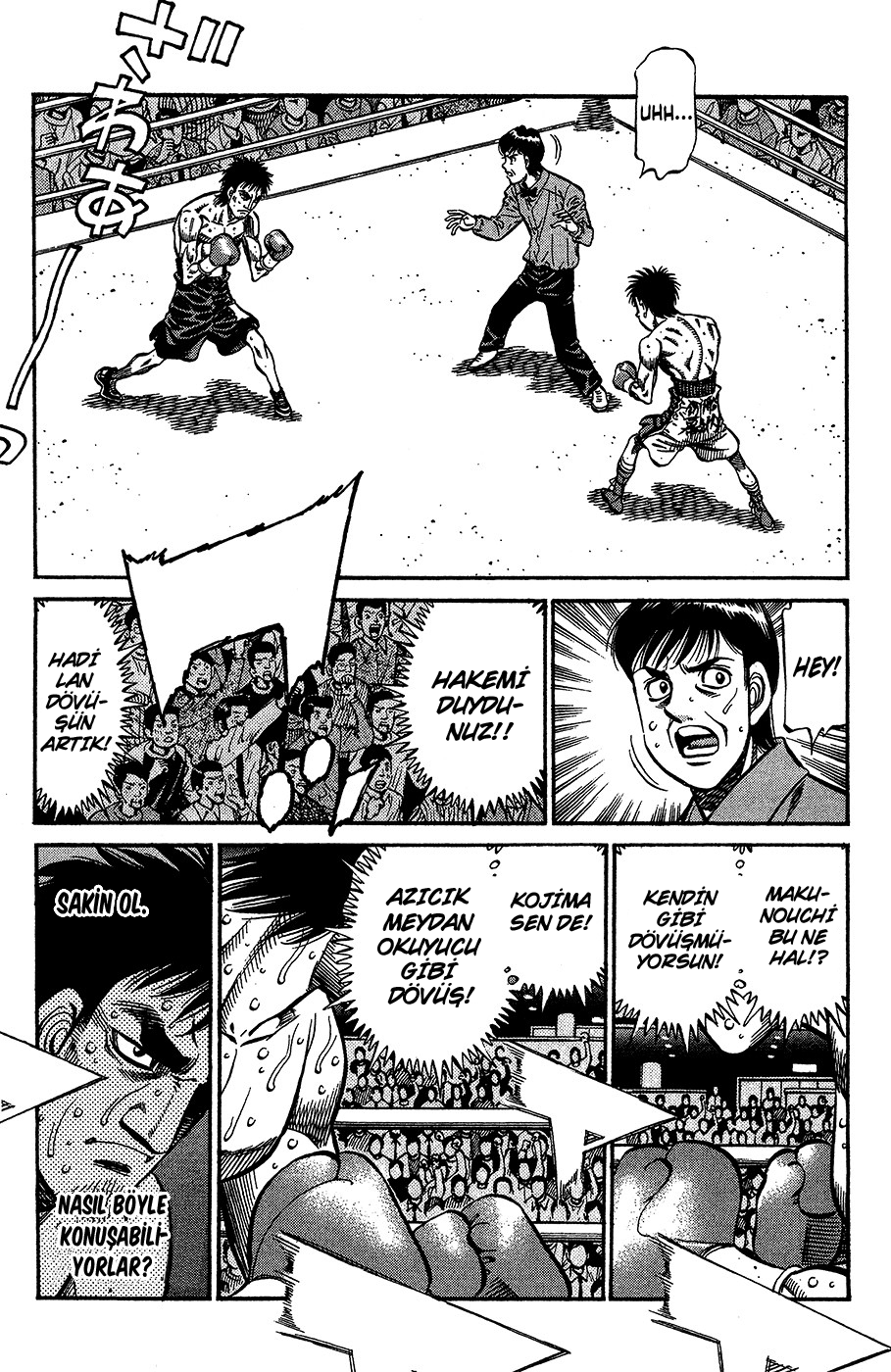 Read Hajime no Ippo Tr Manga Online
