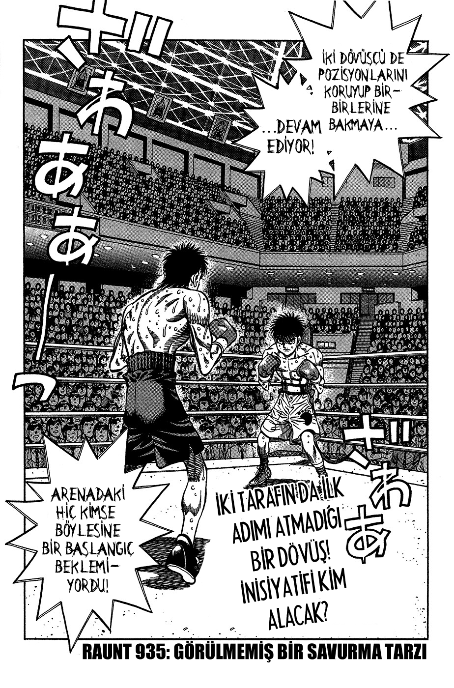 Read Hajime no Ippo Tr Manga Online